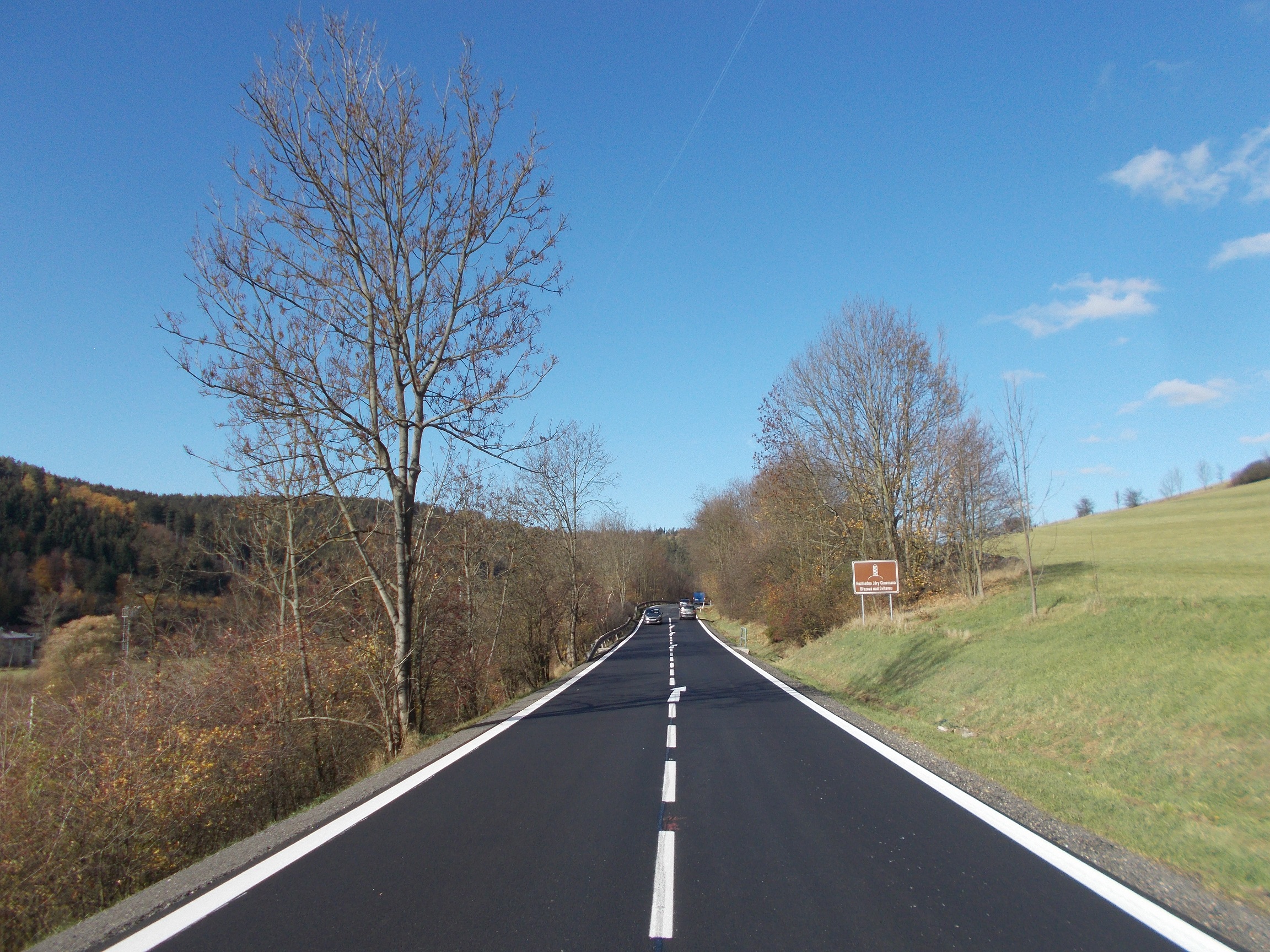 Silnice I/43 – rekonstrukce úseku Březová nad Svitavou – Brněnec - Straßen- und Brückenbau