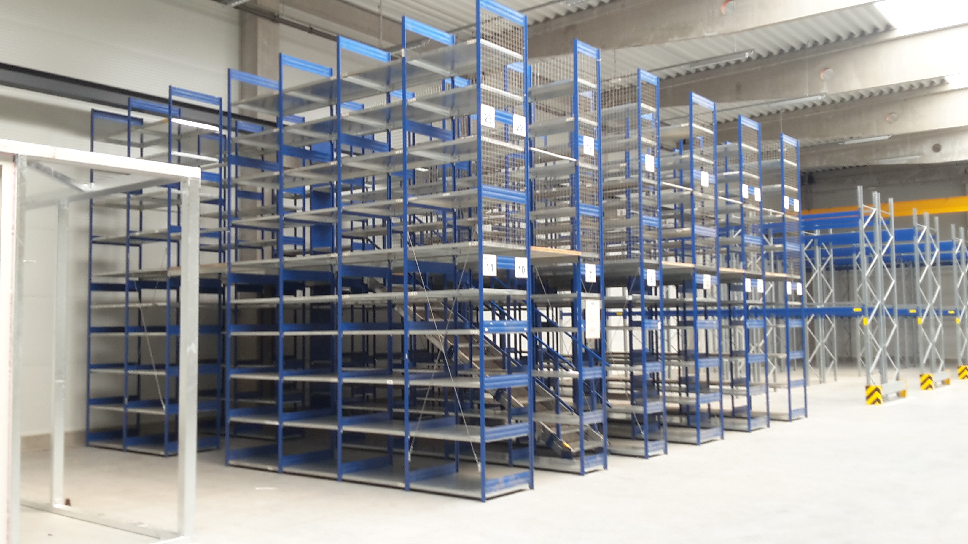 Strakonice – výrobní hala Denios - Hochbau