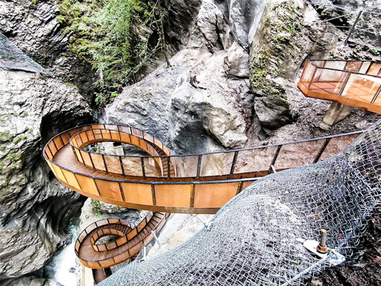 HELIX Liechtensteinklamm, St. Johann im Pongau - Tiefbau HELIX Liechtensteinklamm, St. Johann im Pongau - Tiefbau