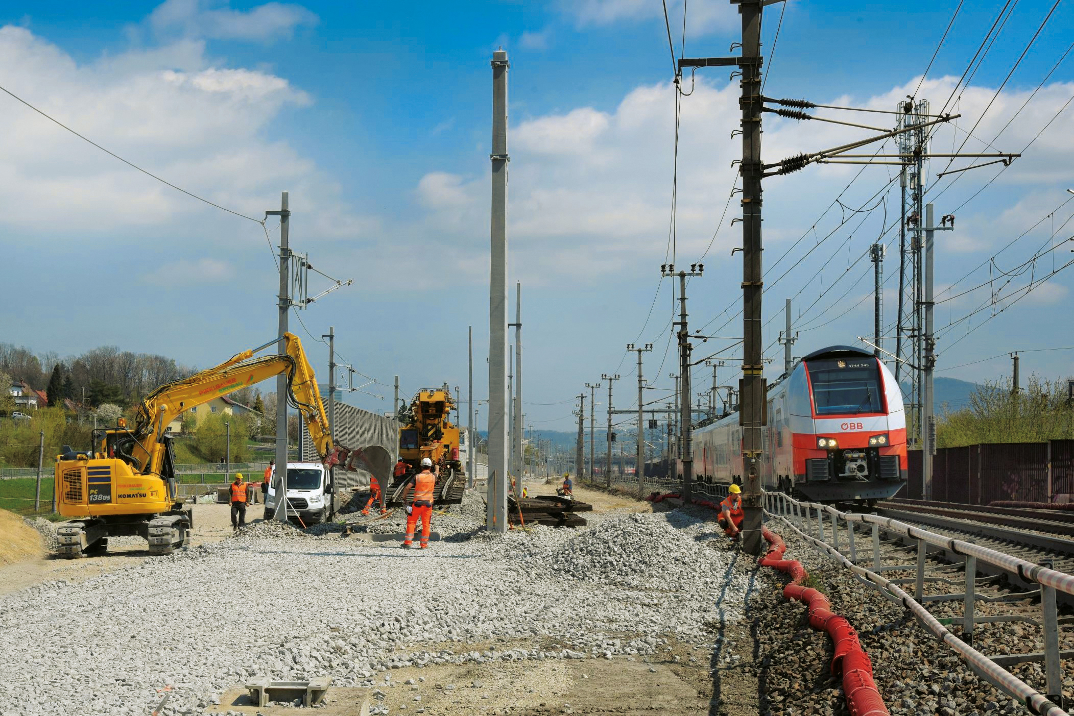 ÖBB Pressebild Rahmenplan 2023 2028 Linz Hbf Westkopf (C)ÖBB Robert Deopito