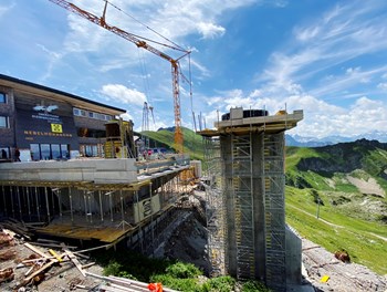 Nebelhorn: Moderne Umlaufbahn für einzigartiges Bergglück - AT