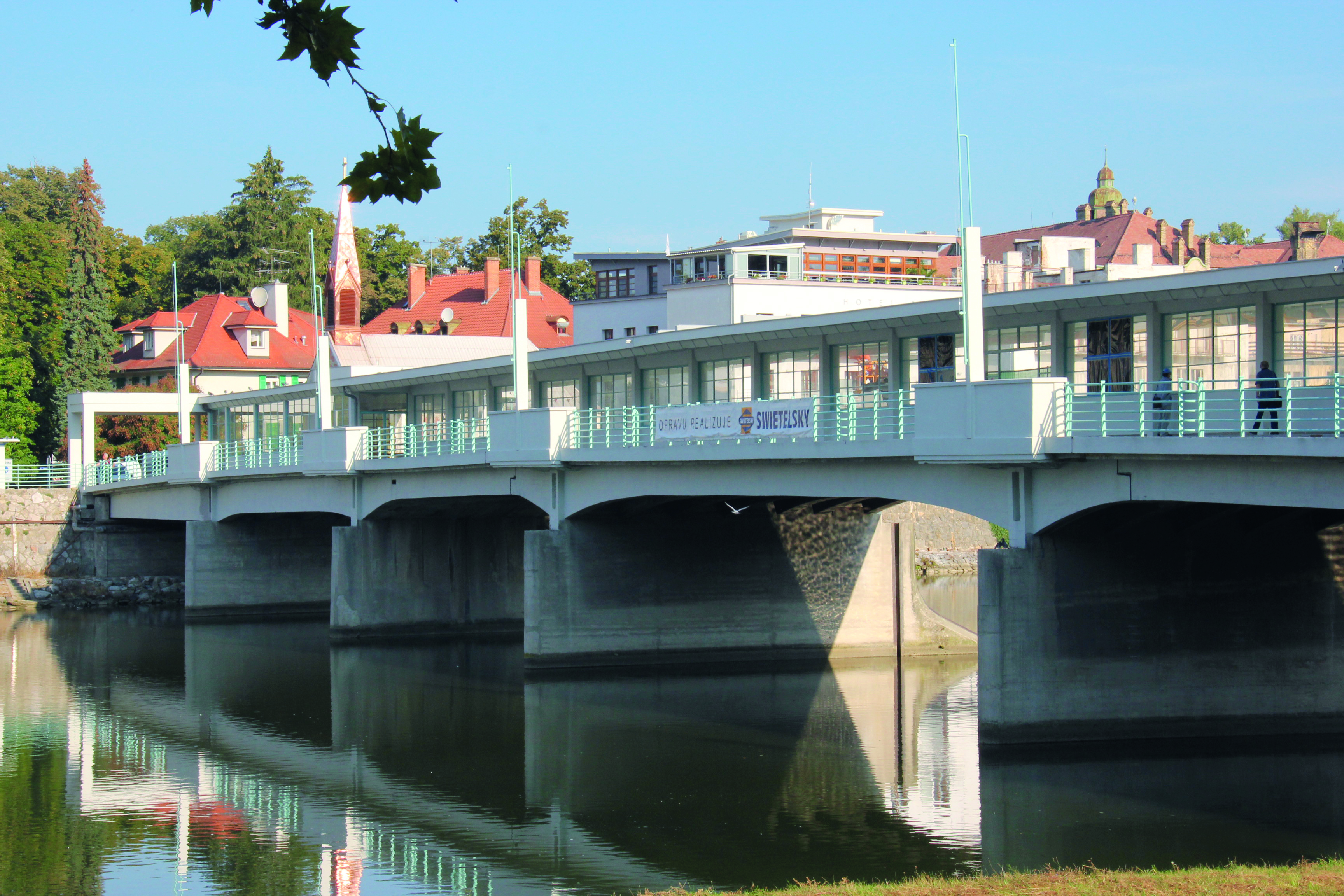 Renovierung der Kolonnadenbrücke in Piešt’any - AT