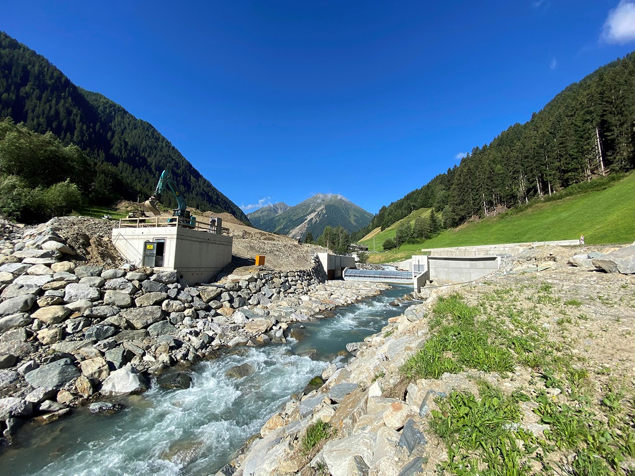 Kraftwerk, Sellrain - Tiefbau Kraftwerk, Sellrain - Tiefbau