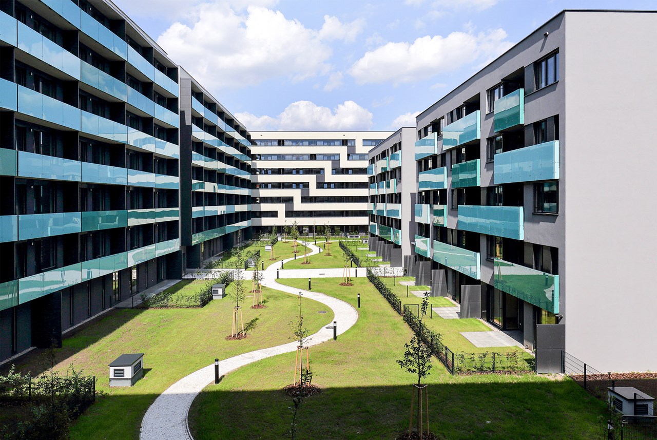 Obytný komplex Vivus Argentinsk, Prag - Hochbau Obytný komplex Vivus Argentinsk, Prag - Hochbau