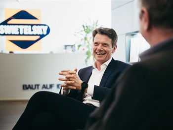 Peter Krammer neuer CEO von Swietelsky - AT