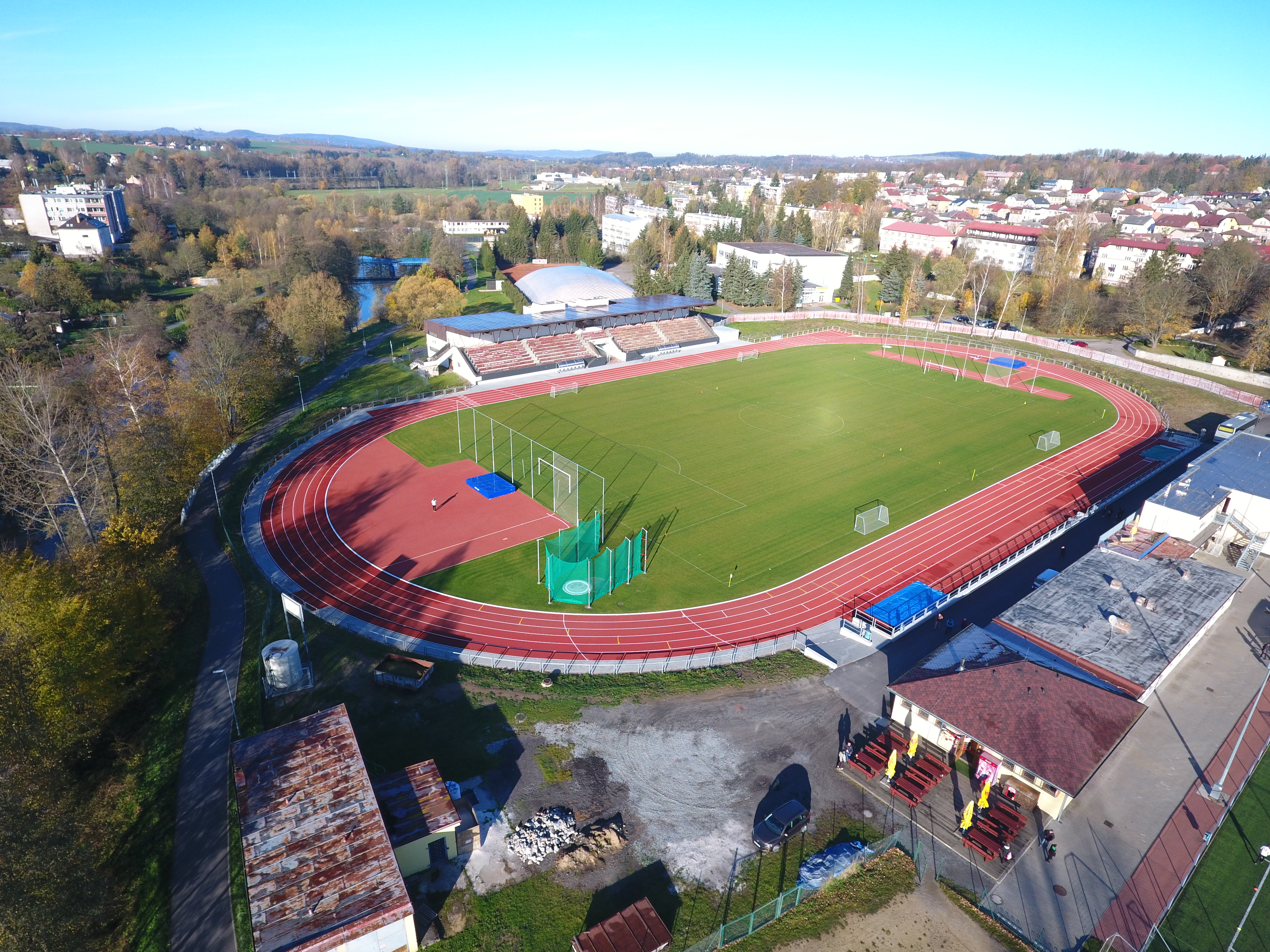 Havlíčkův Brod – sportovní areál Na Losích - Spezialkompetenzen