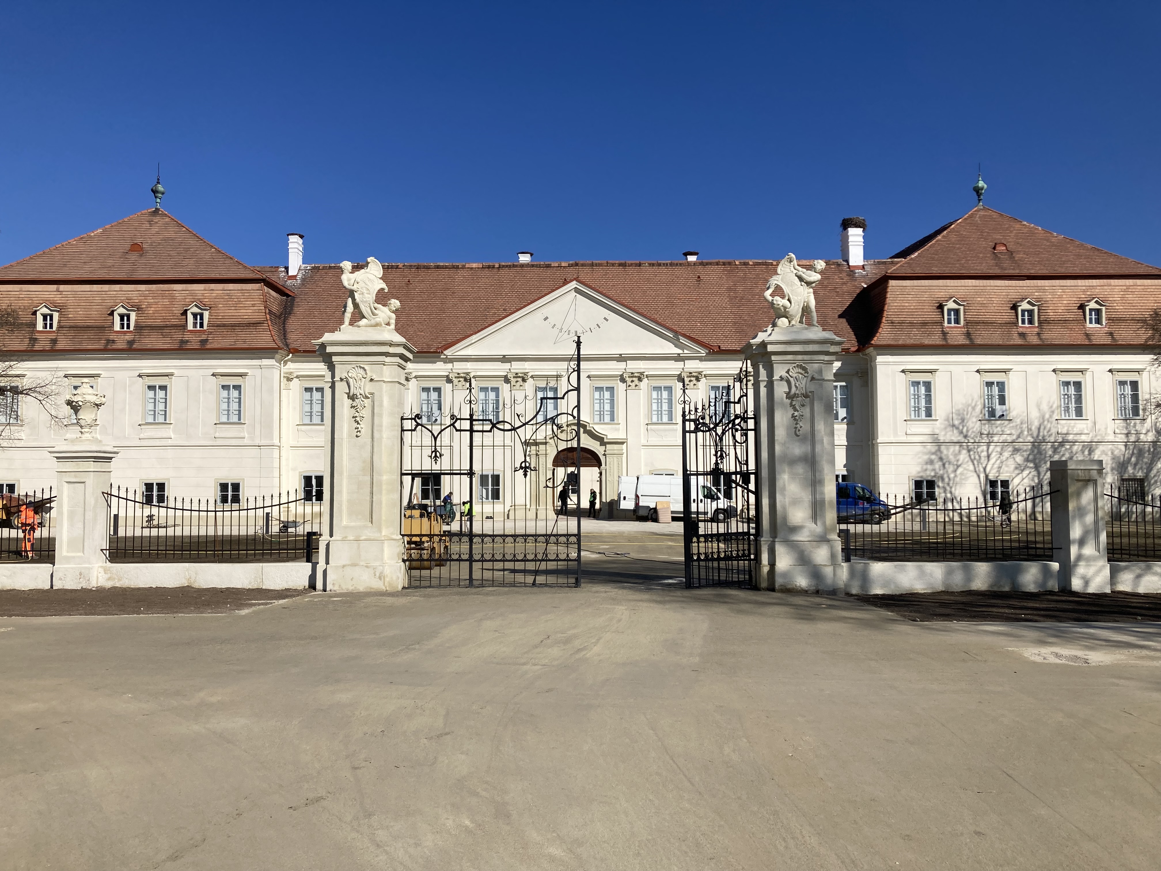 Schloss Außenansicht