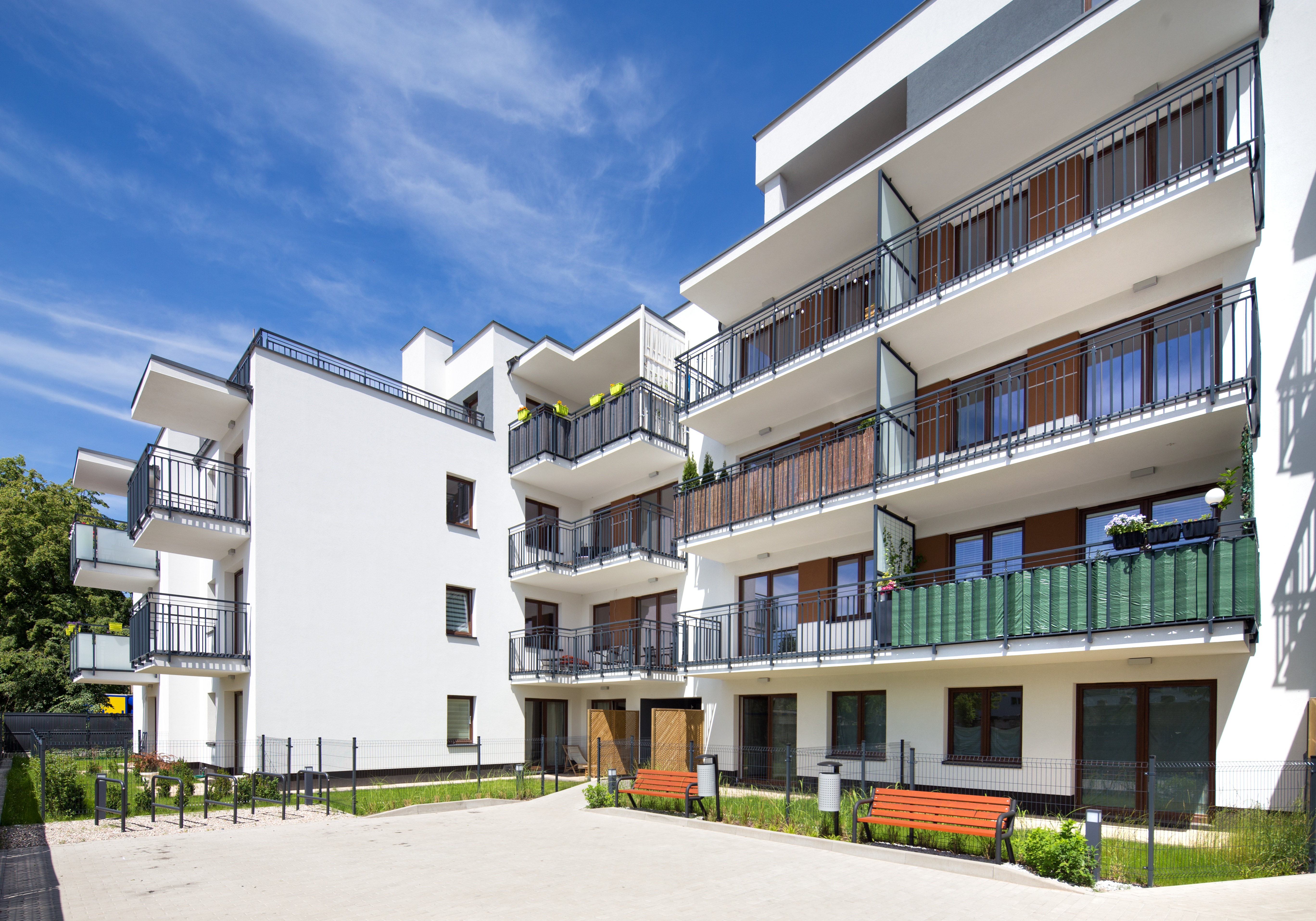 Budynek mieszkalny Villa Boheme w Warszawie - Hochbau