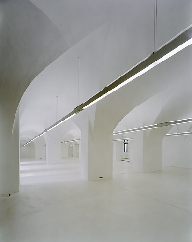 Galerie der Forschung  - Revitalisierungen/ Umbauten