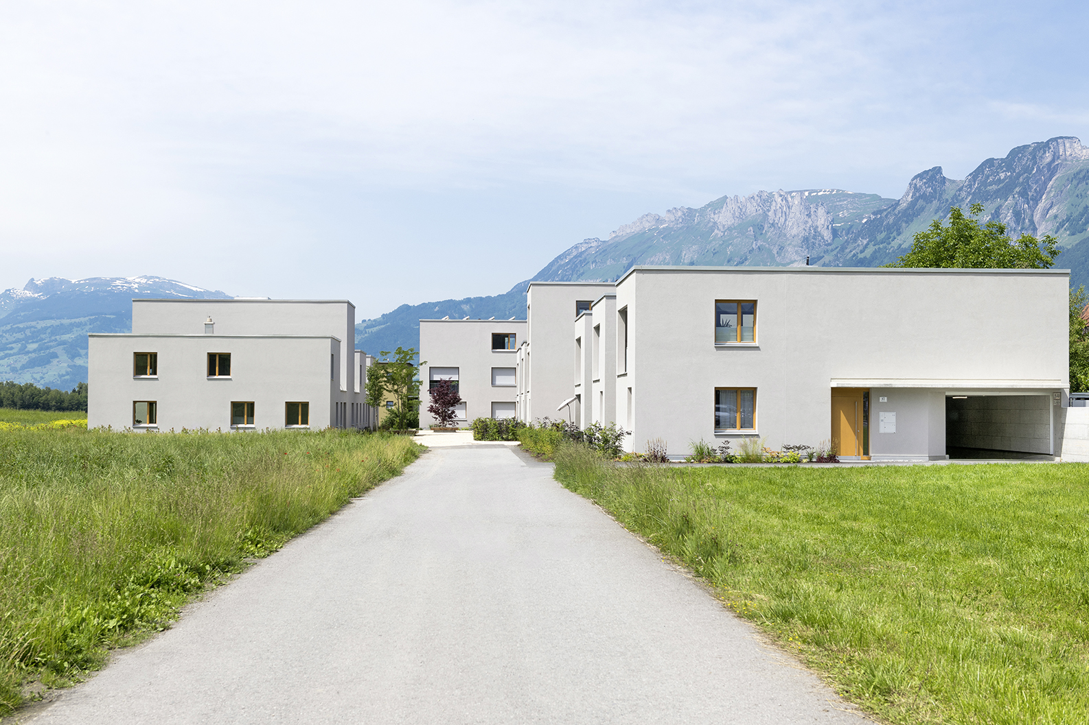 Wohnanlage, Feldkirch - Hochbau