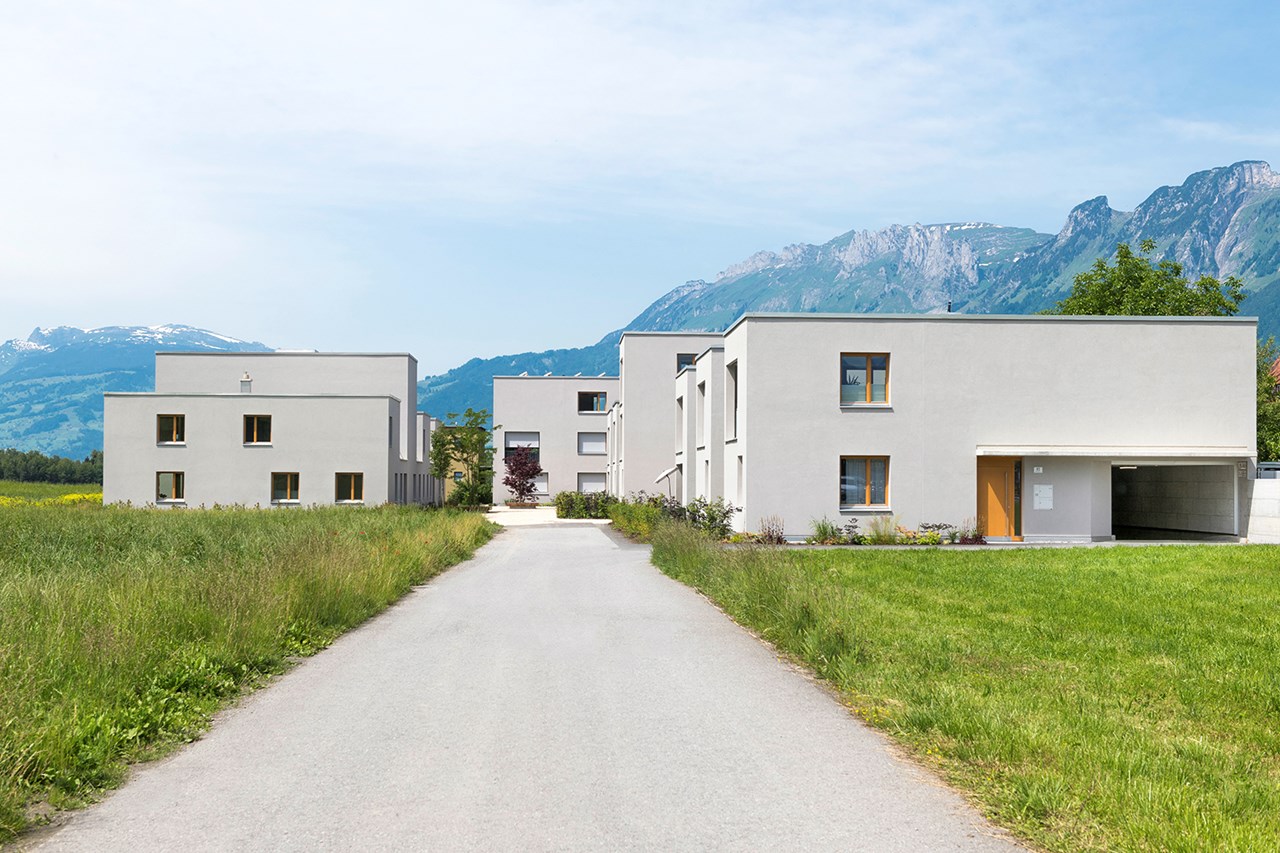 Wohnanlage, Feldkirch - Hochbau Wohnanlage, Feldkirch - Hochbau