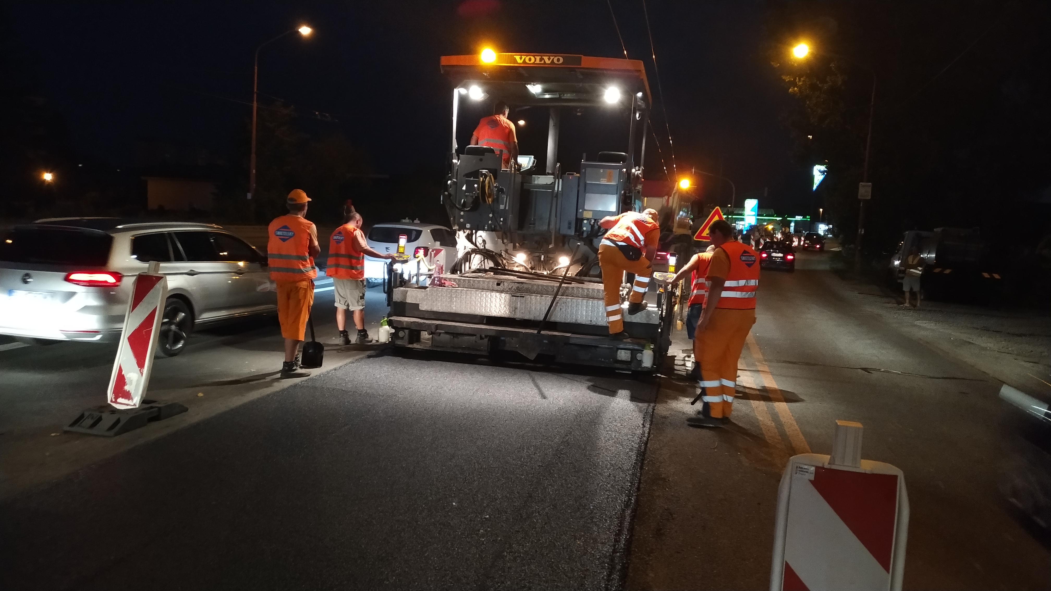 RCB- oprava ciest , RCB - Malacky, rekonštrukcia mosta cez potok Malina - Straßen- und Brückenbau