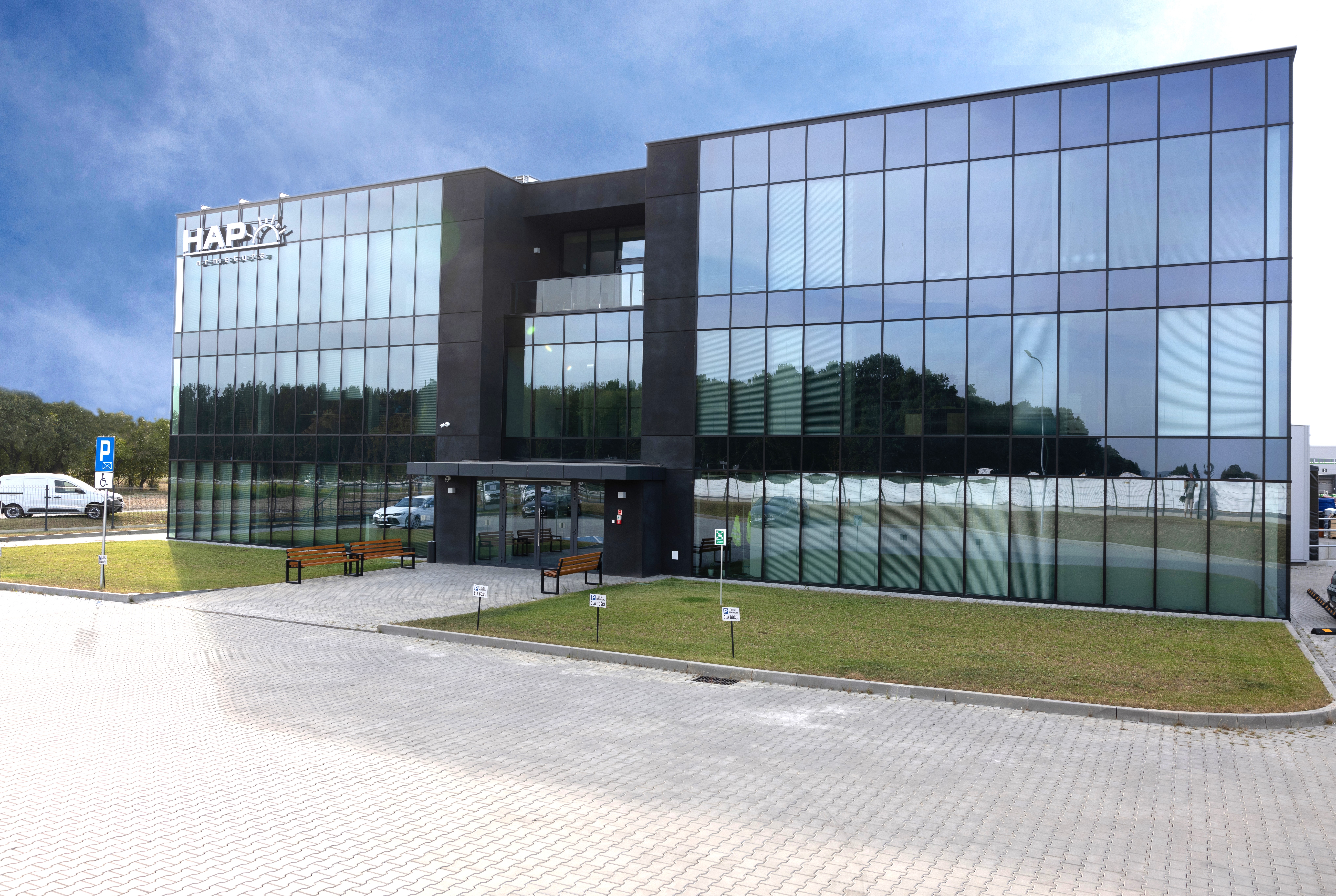 Budowa hali produkcyjno-magazynowej dla HAP Armatura Grupa SBS - Hochbau