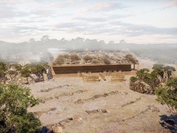 Pro koně Převalského staví ZOO Praha nové stáje - CZ