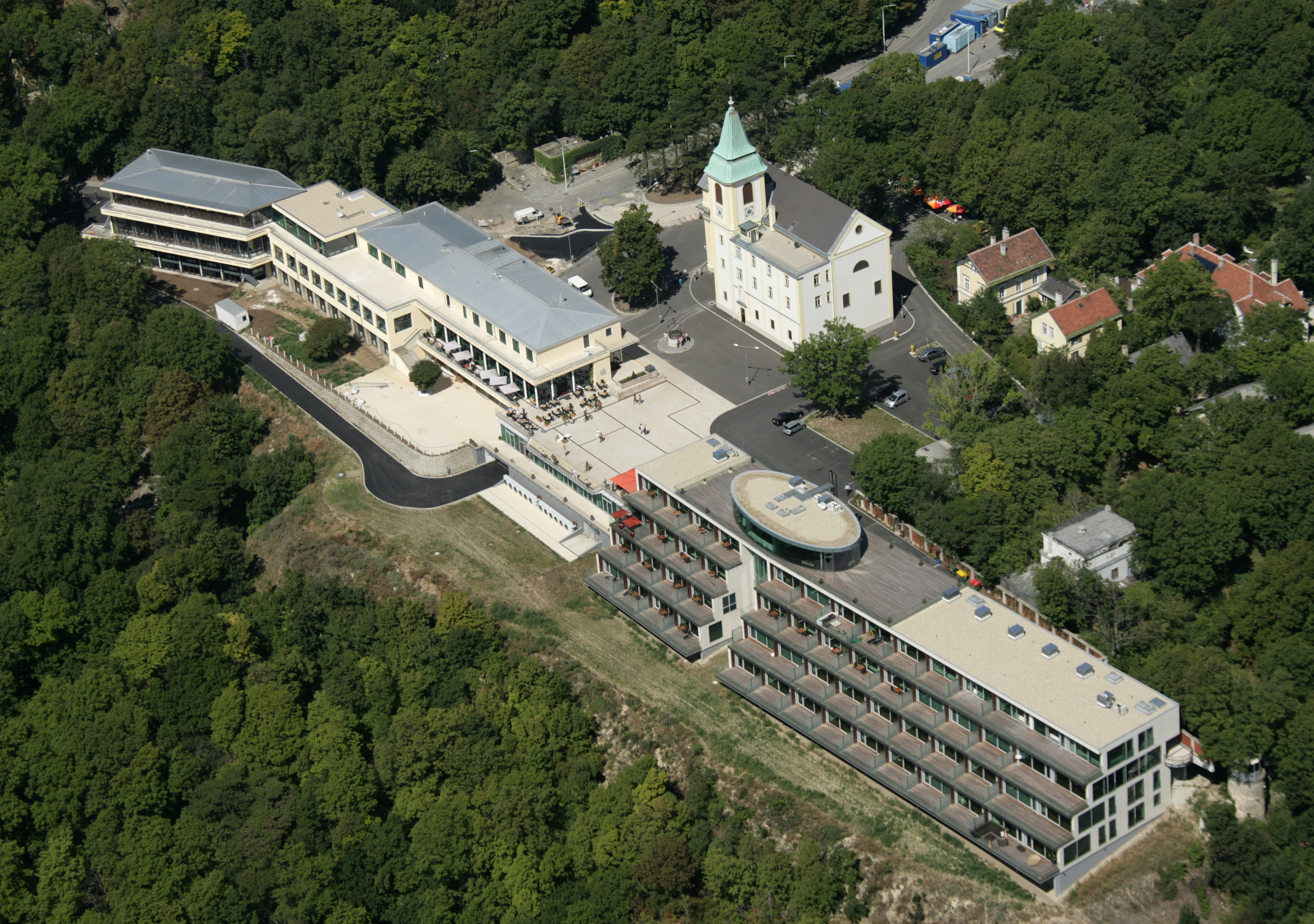 Hotel Kahlenberg - Hochbau