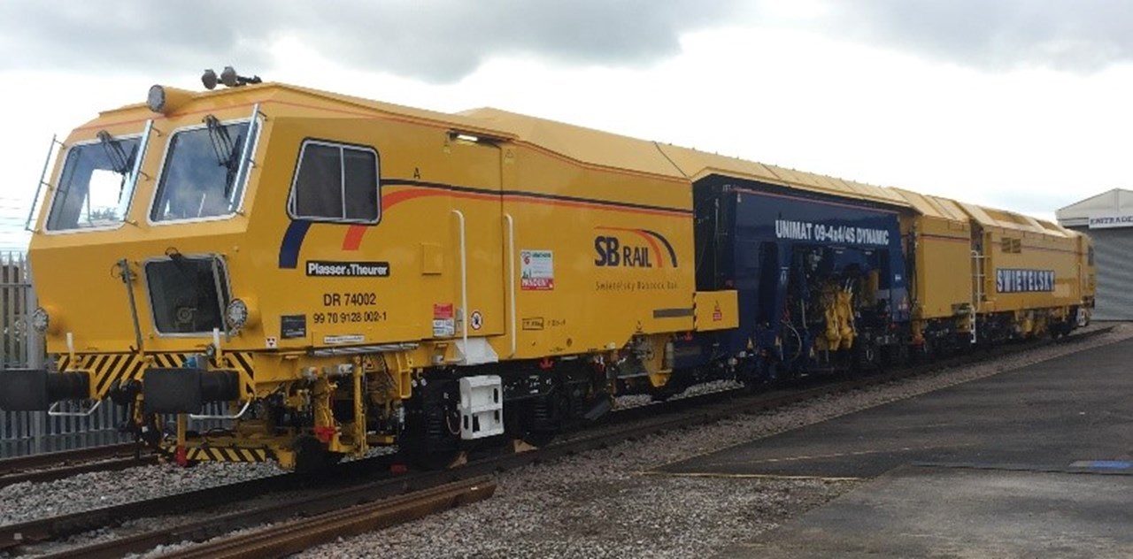 Network Rail-Supply and Operation of On Track Machines - Bahnbau Network Rail-Supply and Operation of On Track Machines - Bahnbau
