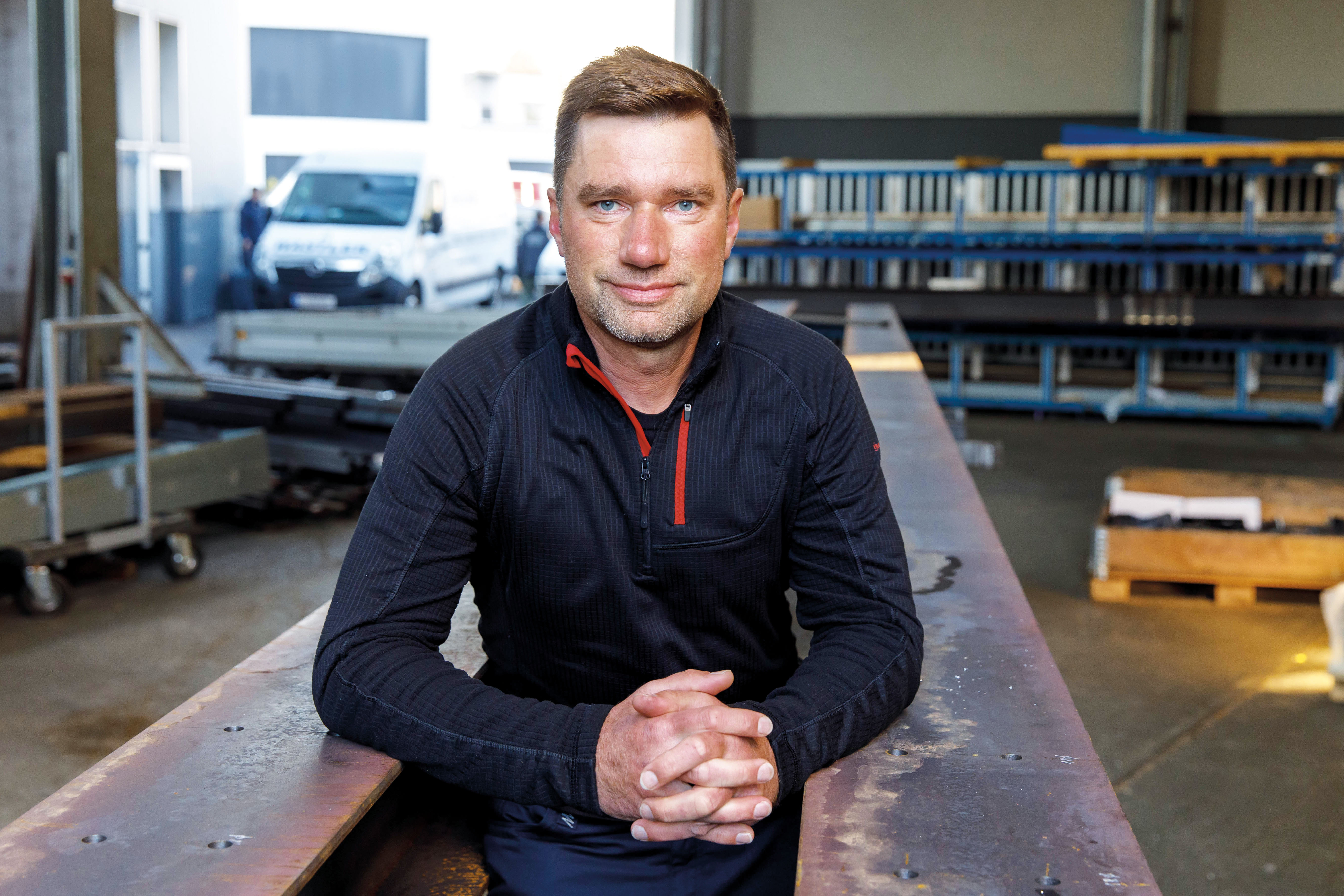 Dietmar Ortner (44), Montageleiter