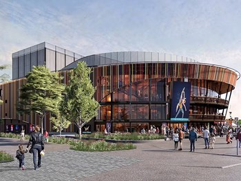 SWIETELSKY wird Baupartner für den Hochbau des Theater im Prater in Wien - AT