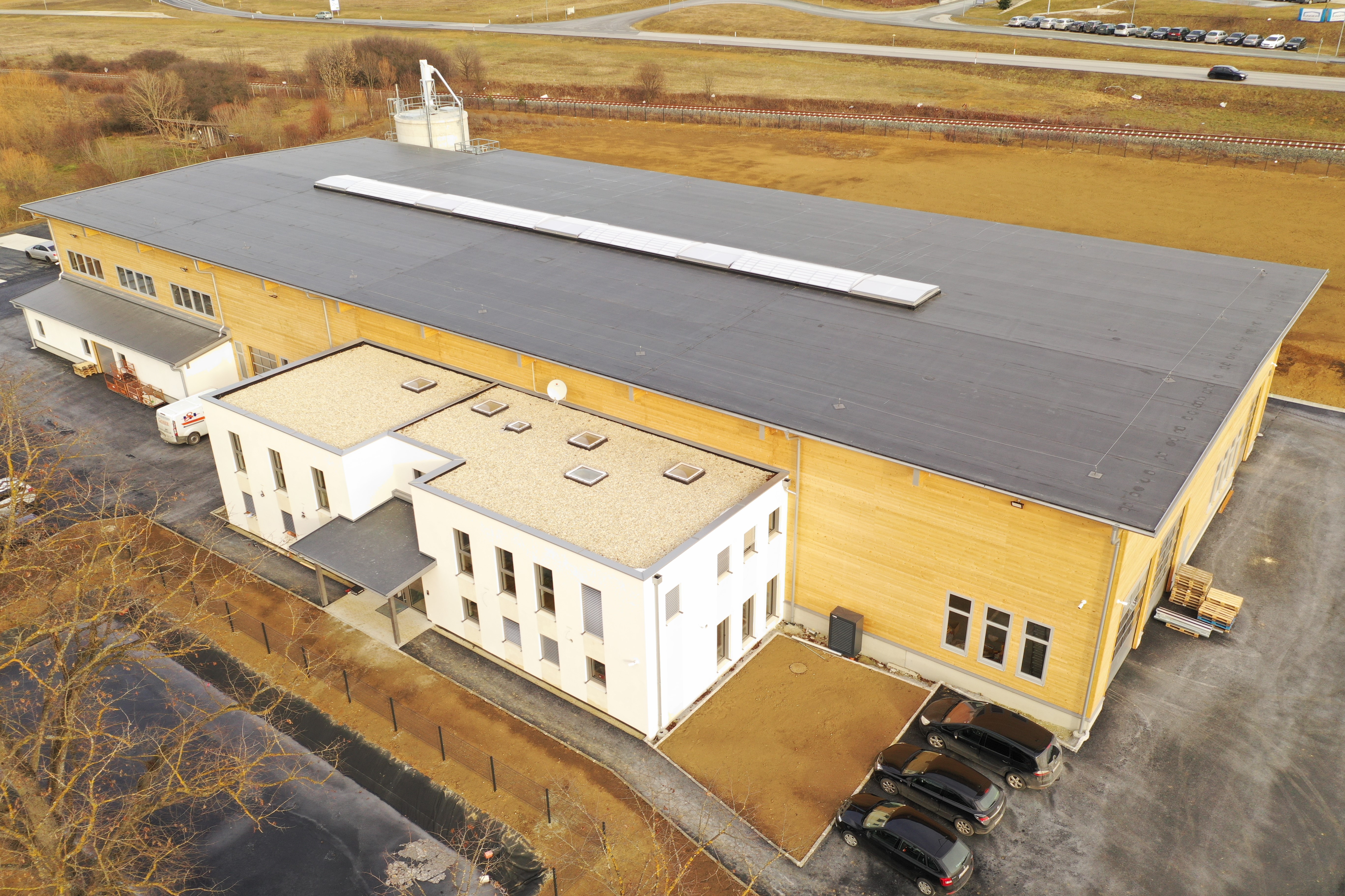 OK Energie Haus GmbH, Außenanlage - Tiefbau