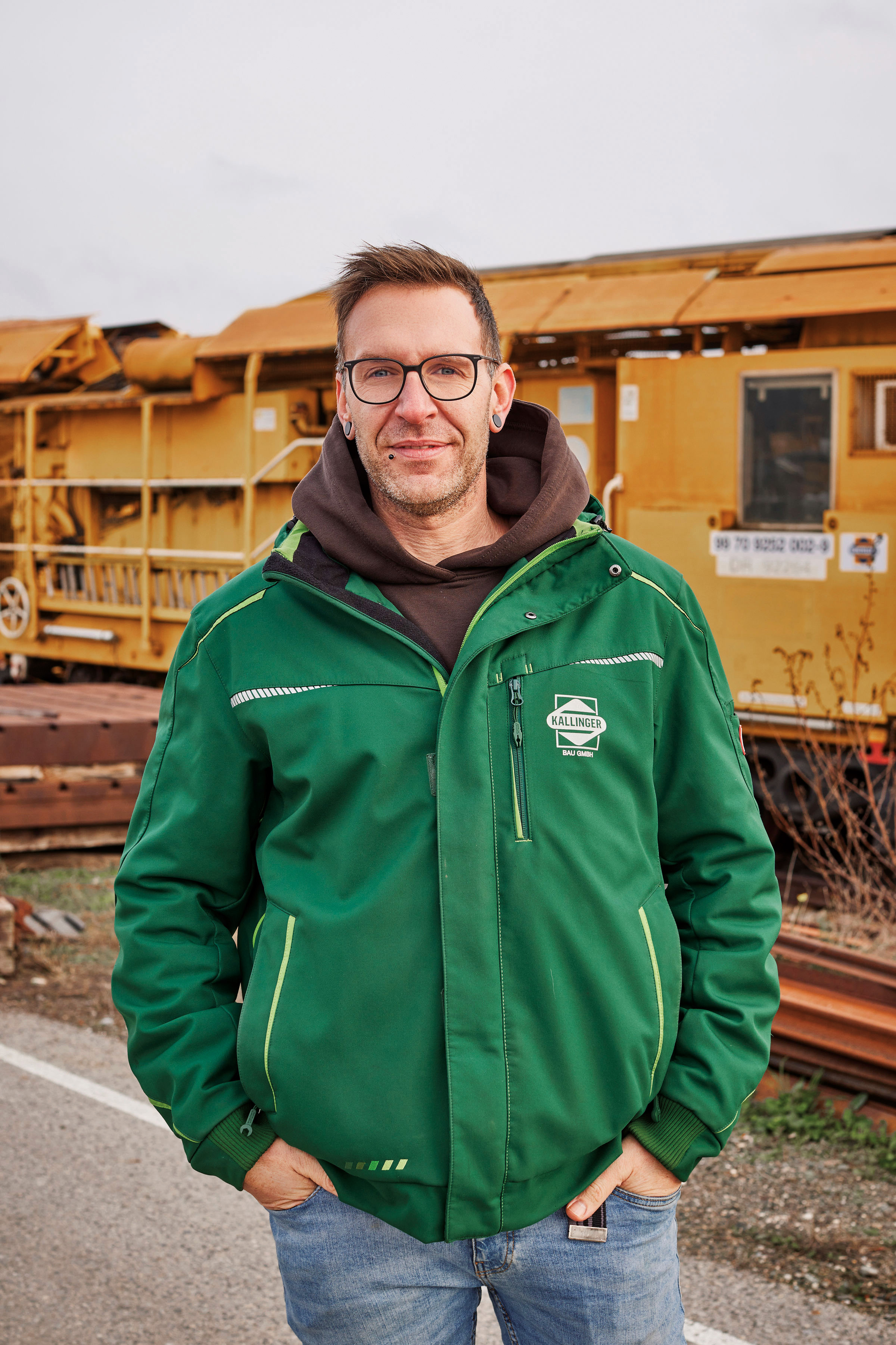 Sascha Feigl (39), Polier Sascha Feigl (39), Polier