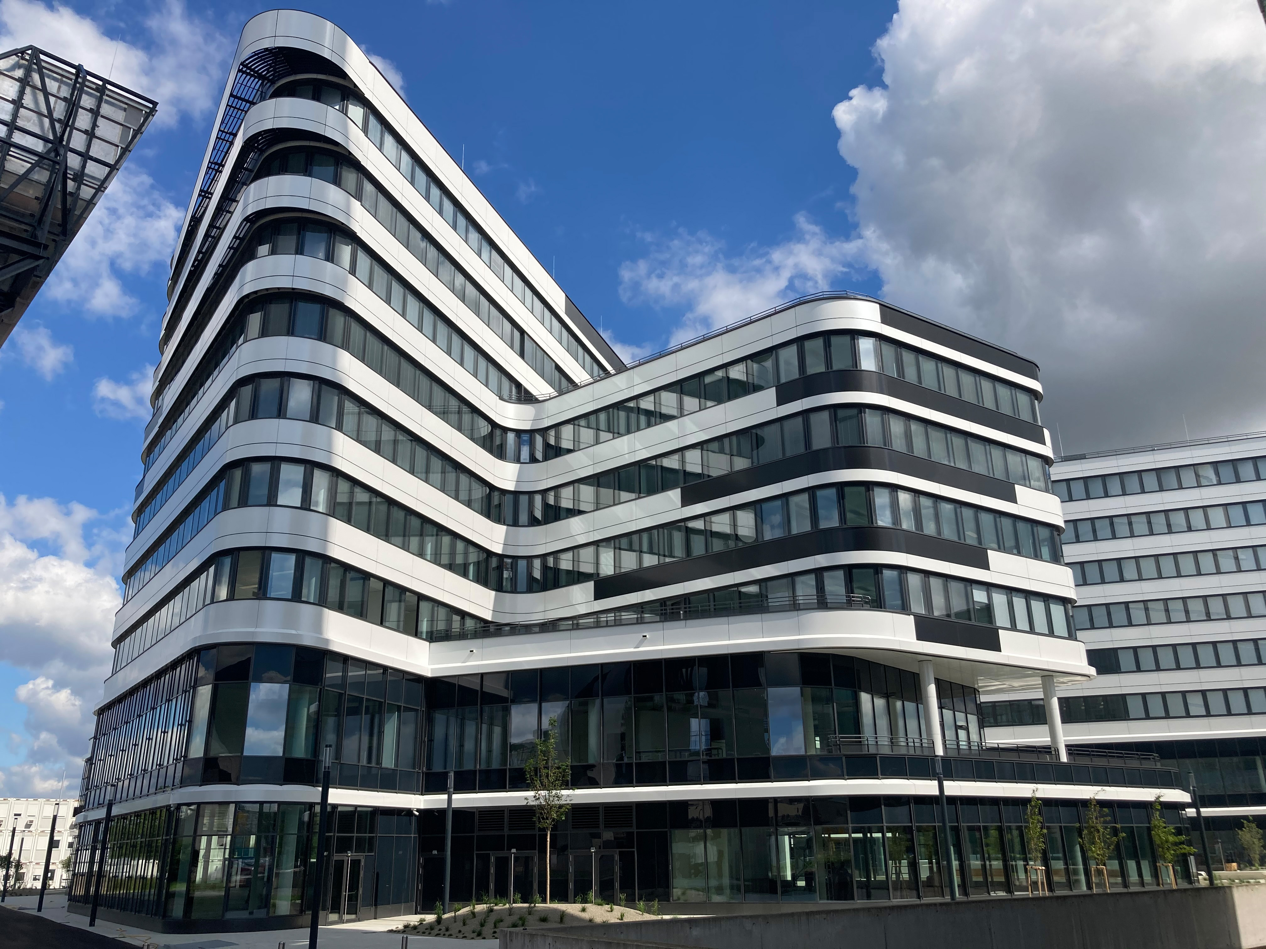 Neue Landmark in der Airport City Vienna - AT