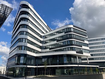 Neue Landmark in der Airport City Vienna - AT