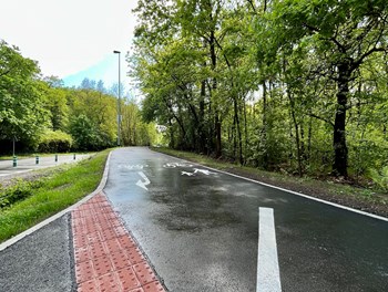 Nová cyklostezka usnadní spojení s nádražím v Klánovicích - CZ