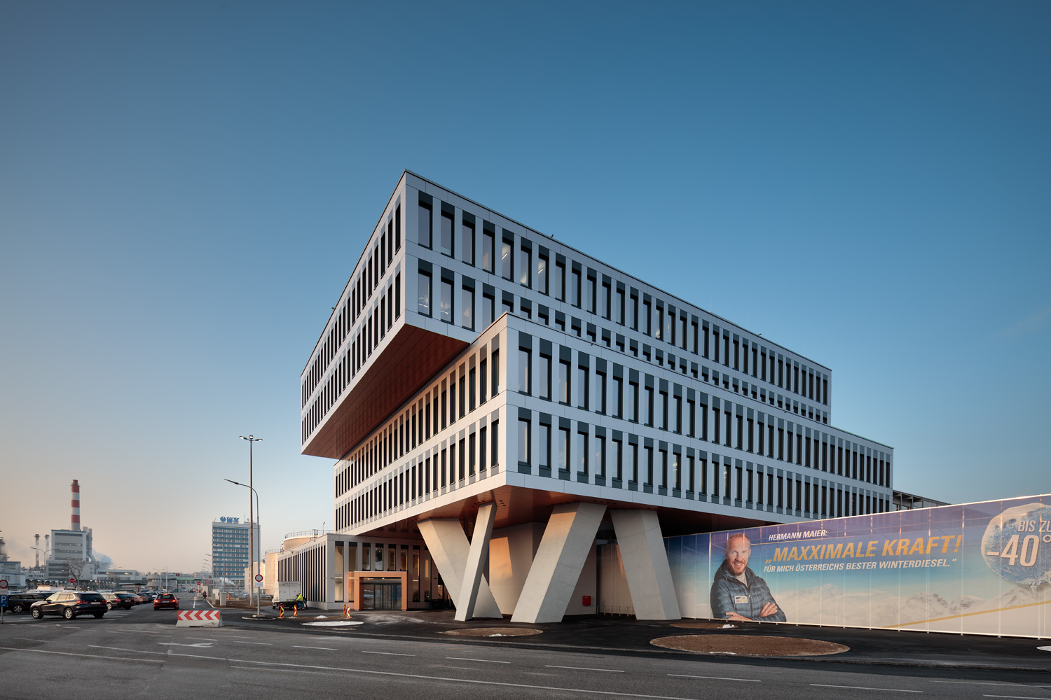 Büro OMV Schwechat - Hochbau