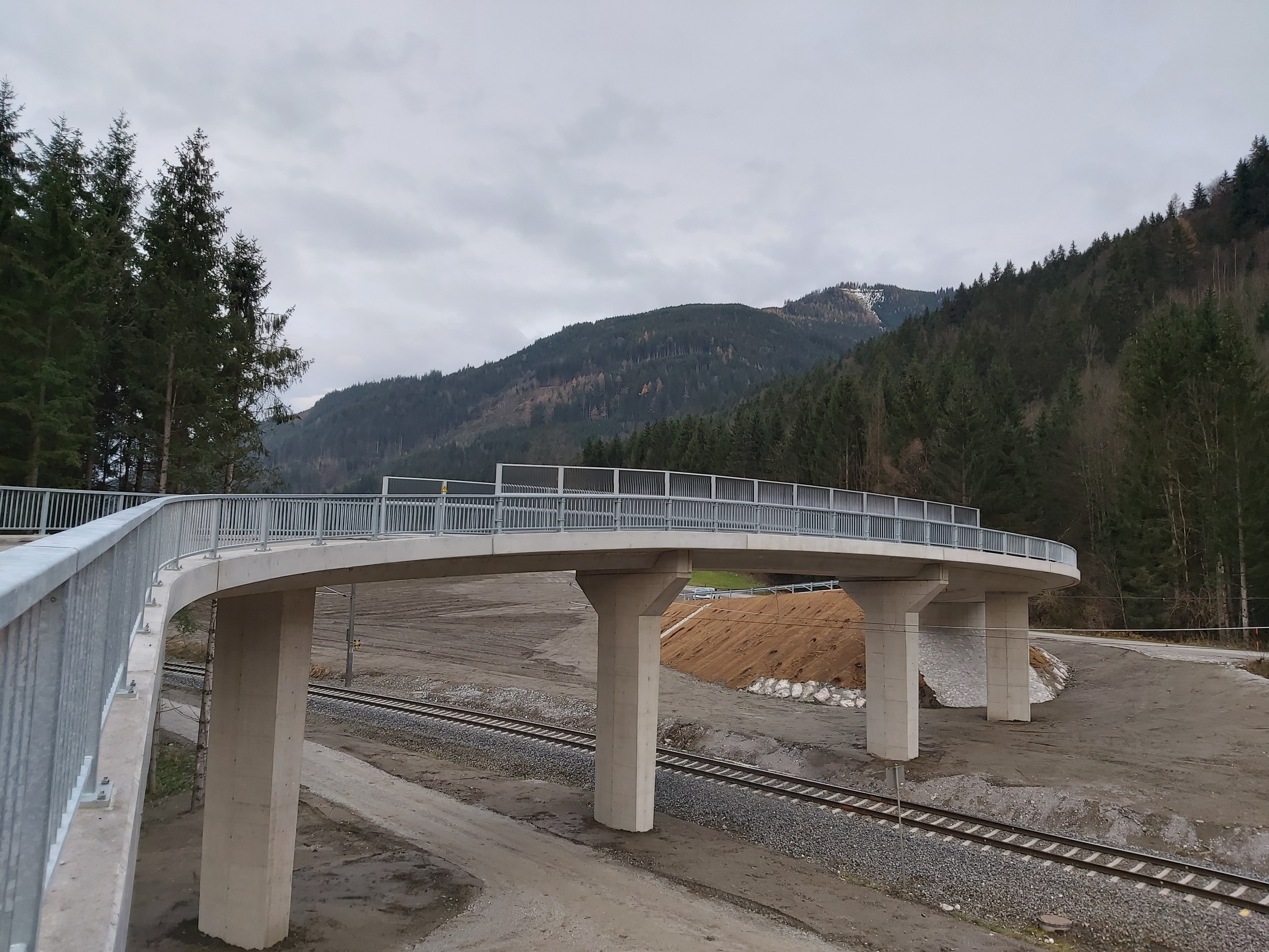 ÖBB Frauenberg - Straßen- und Brückenbau