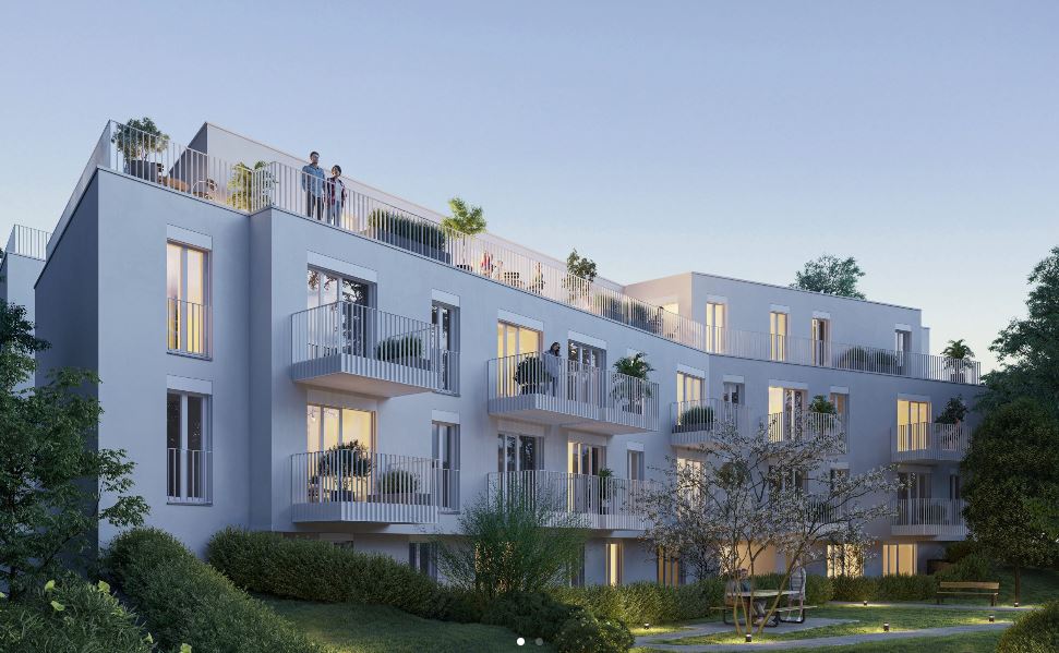 Rendering Mit Garten