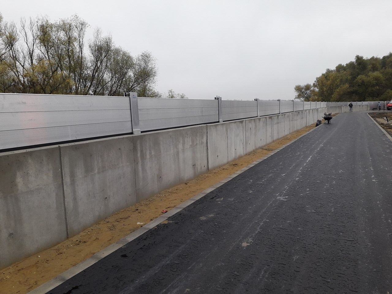 Árvízvédelmi rendszer, Budapest - Tiefbau Árvízvédelmi rendszer, Budapest - Tiefbau