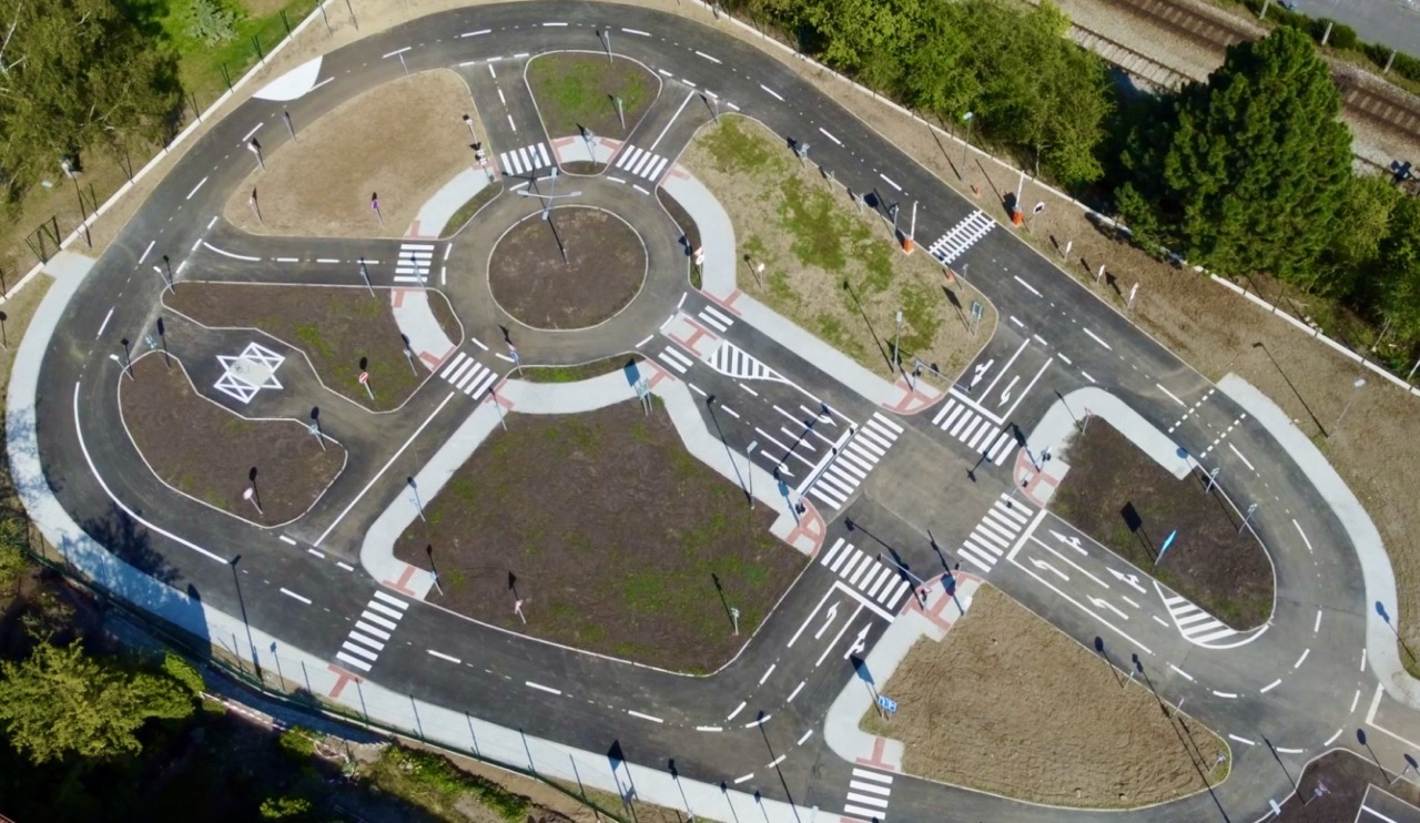 Příbram – rekonstrukce dopravního hřiště - Straßen- und Brückenbau