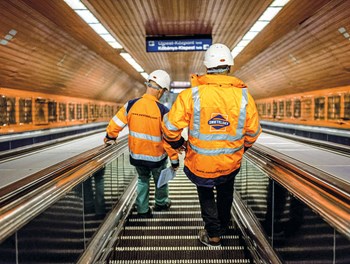 Renovierung der Budapester Metrolinie M3 auf Schiene - AT