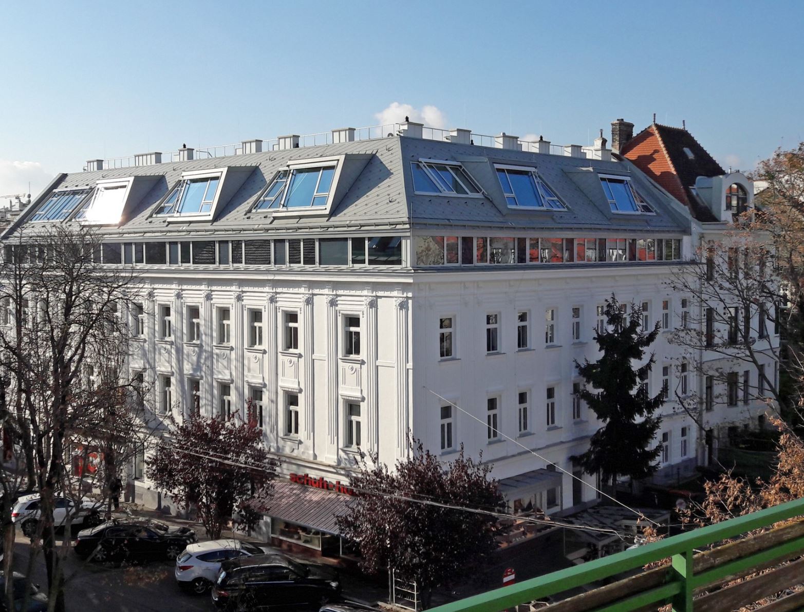 Obkirchergasse 27 - Dachgeschossausbau  - Revitalisierungen/ Umbauten