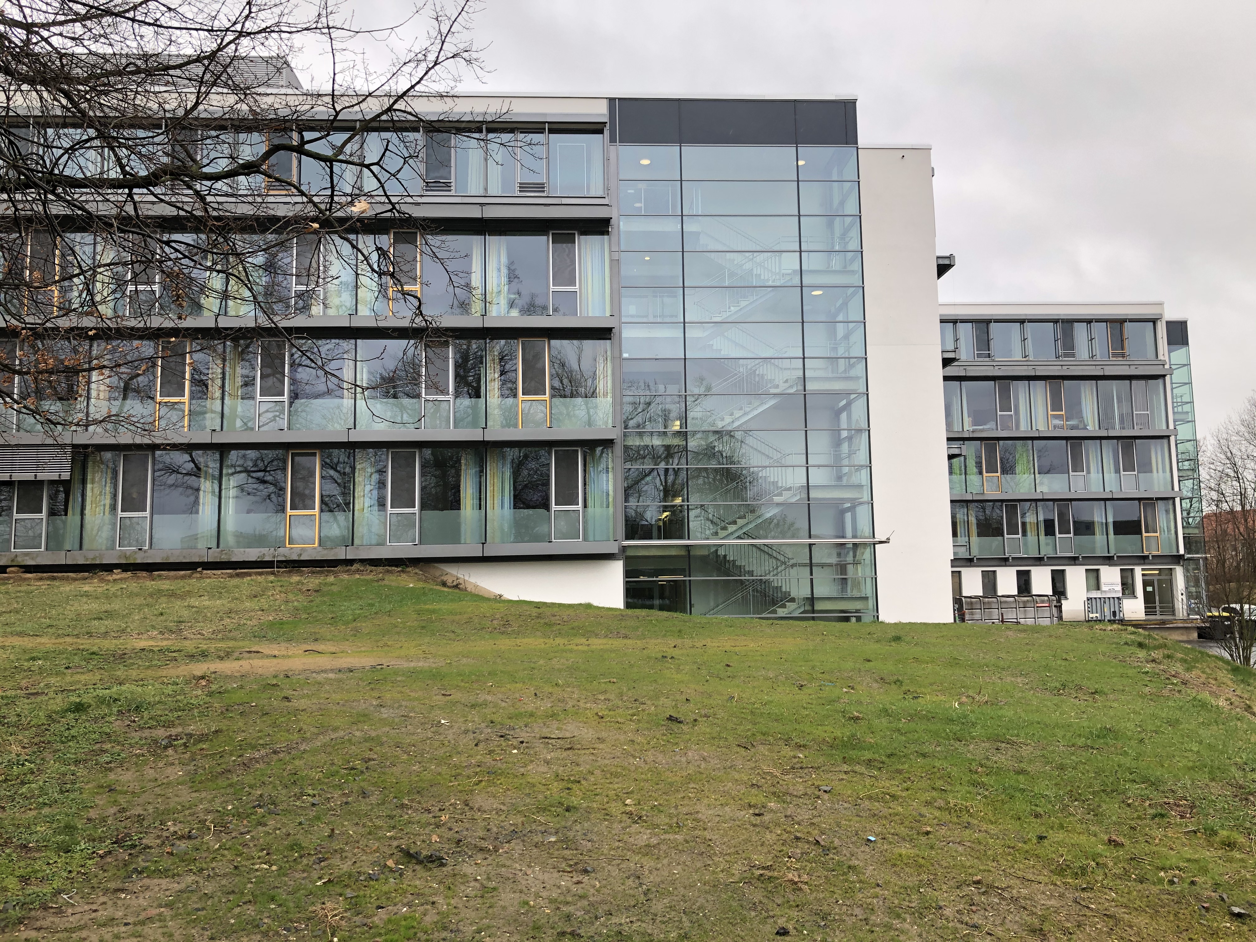 Riesa - Elblandklinikum - Aufstockung Haus 5  - Hochbau