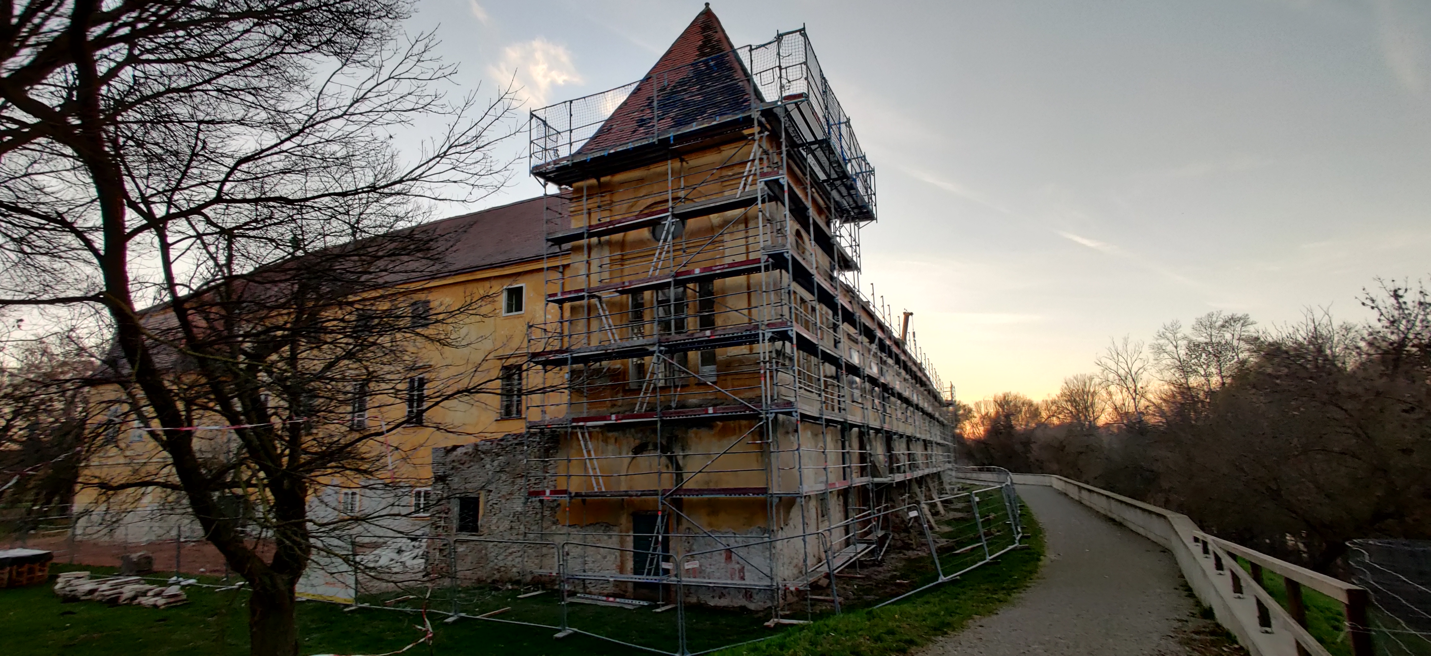 Arbeiten Turm