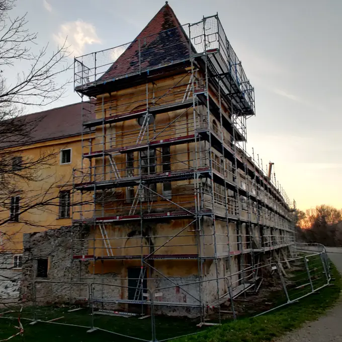 Arbeiten Turm