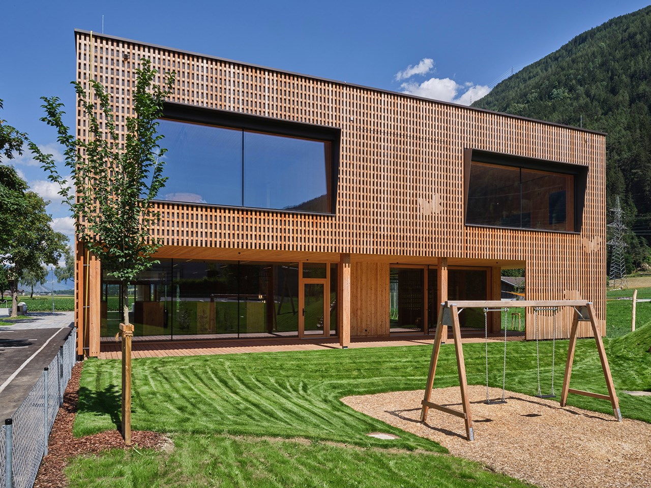Kindergarten, Silz - Hochbau Kindergarten, Silz - Hochbau