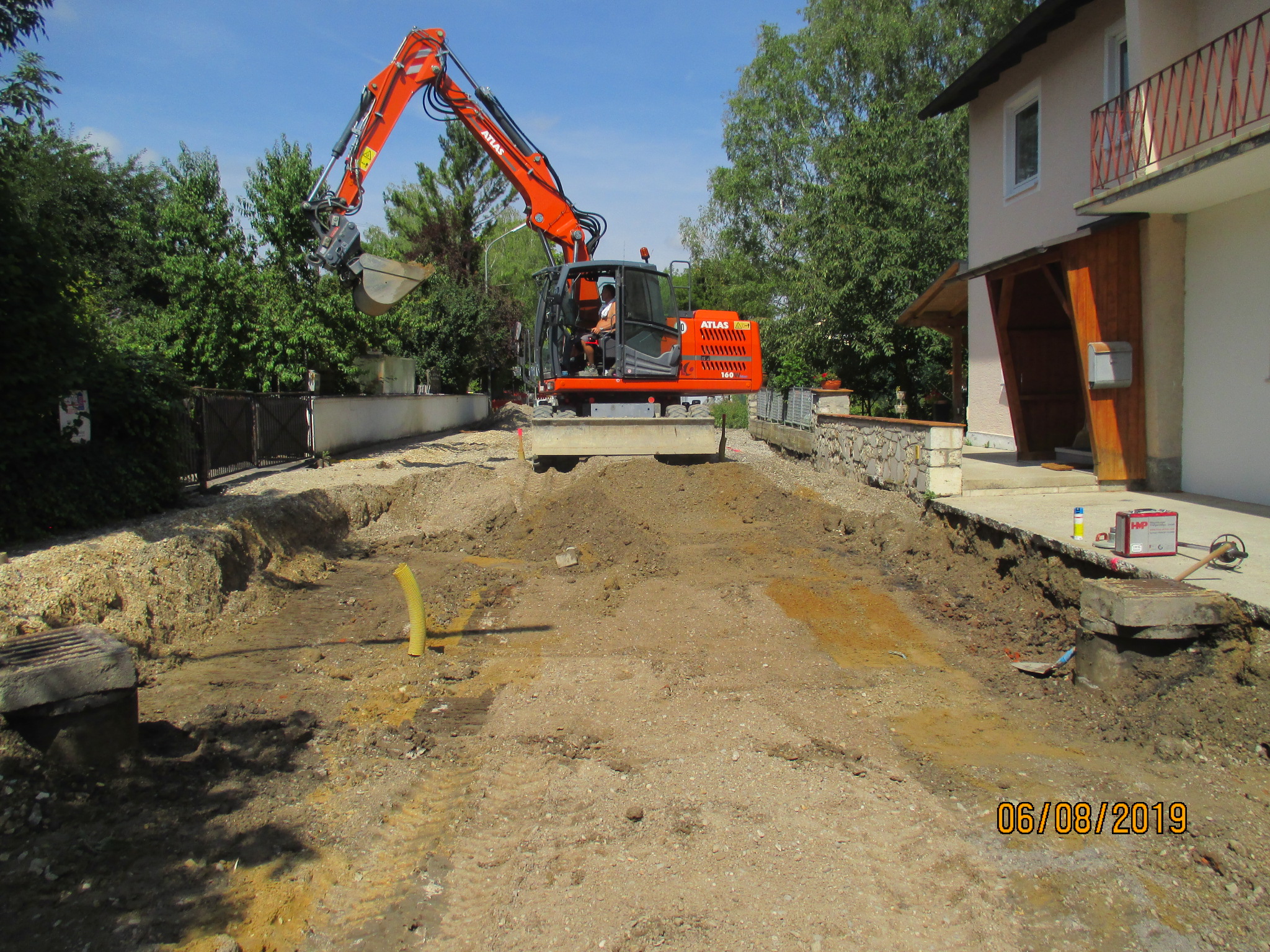 Erneuerung der Hartacker- und Waldstraße - Stadt Vohburg - Tiefbau