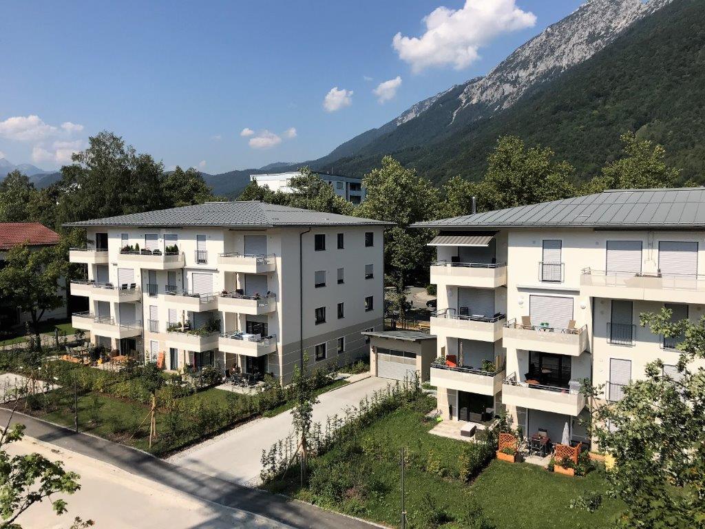 Bauträgerprojekt St. Zeno, Bad Reichenhall - Hochbau