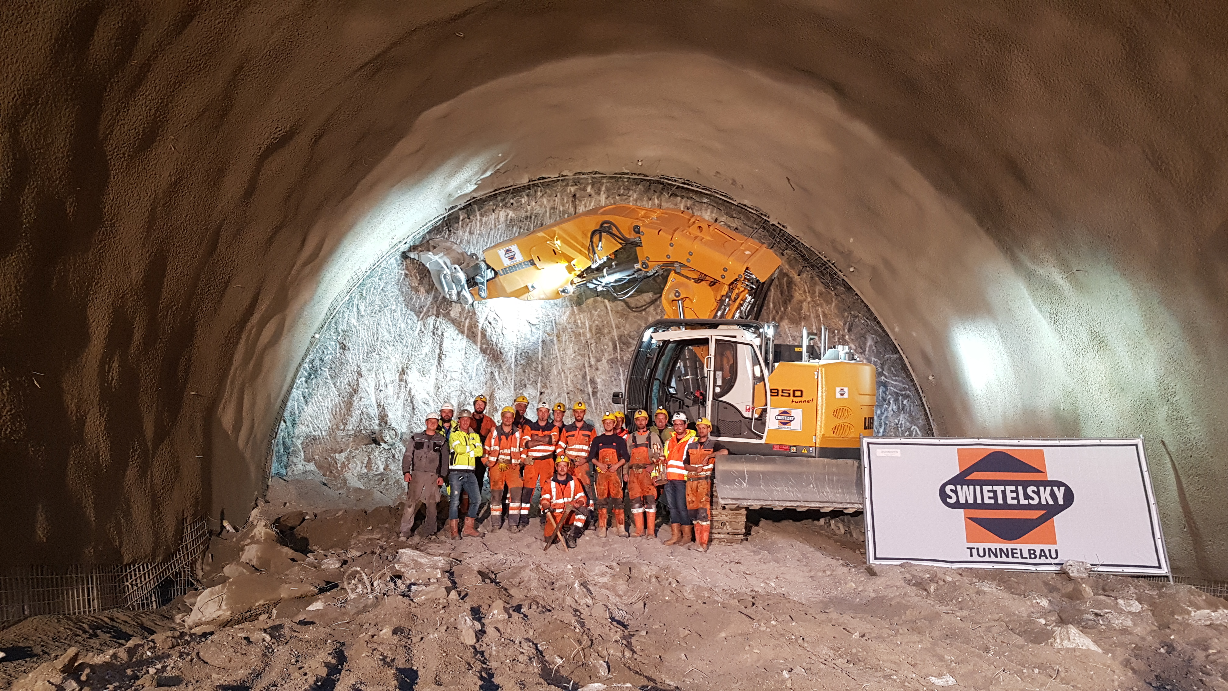 A11 Karawankenautobahn - 2. Röhre Karawankentunnel - Tunnelbau