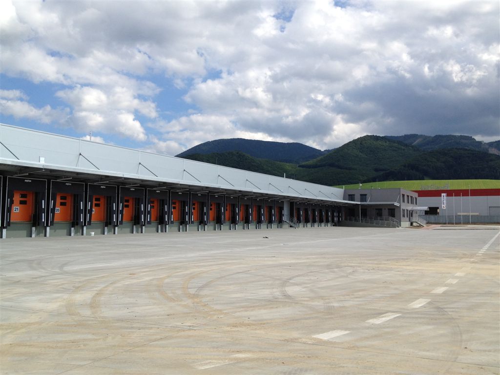 Distribučné centrum SPS Strečno / logistické areály, sklady - Hochbau