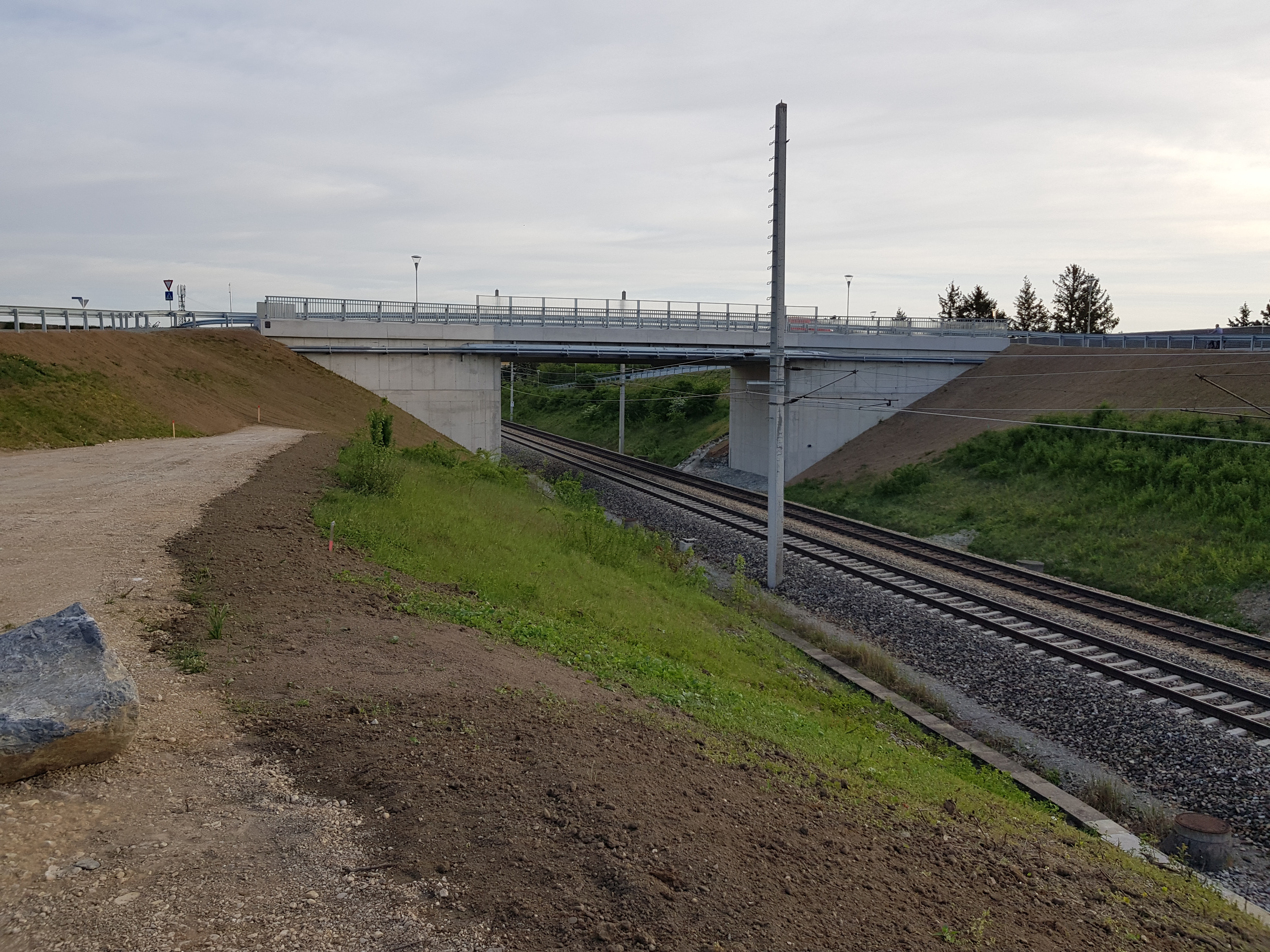 Überfahrtsbrücke Kottingbrunn - Straßen- und Brückenbau