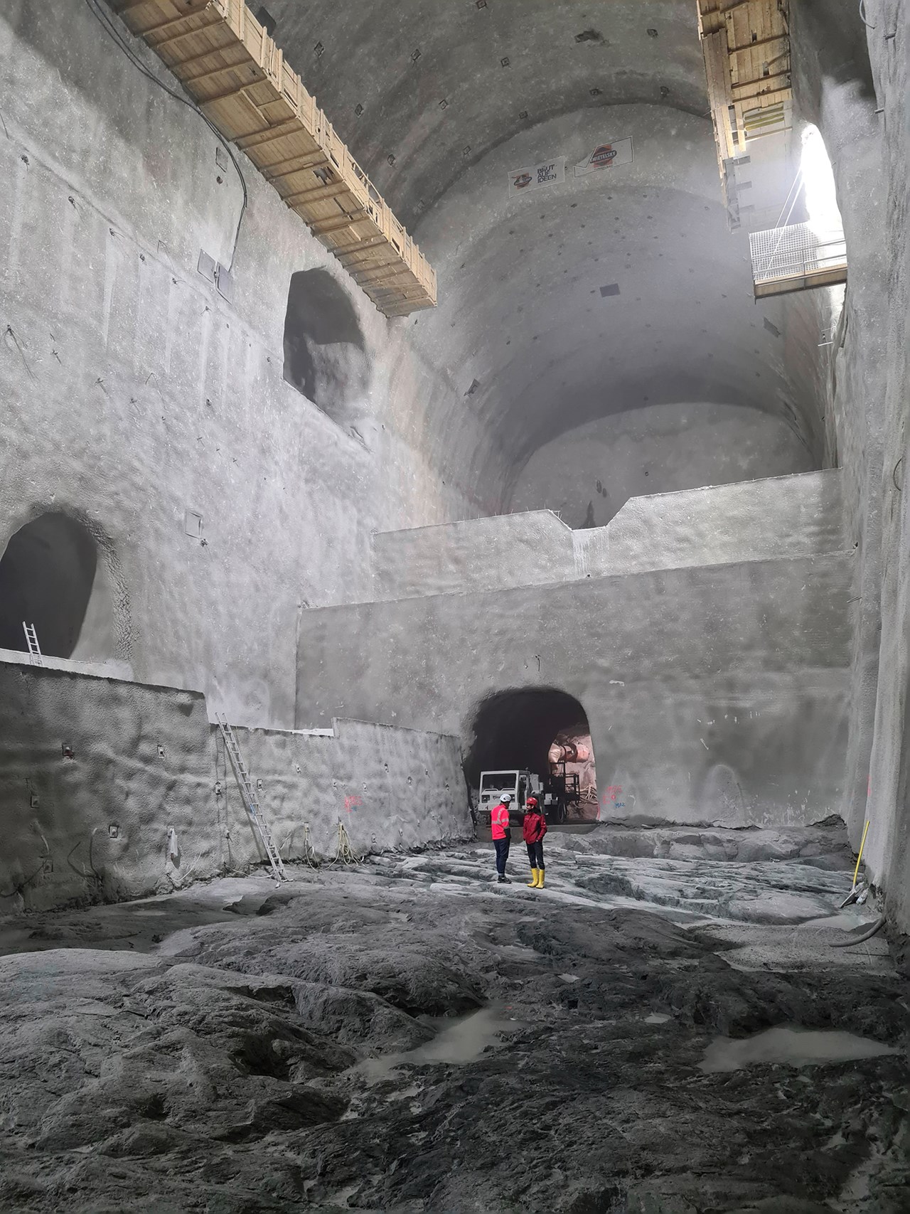 Pumpspeicherkraftwerk Tauernmoos, Uttendorf - Tunnelbau Pumpspeicherkraftwerk Tauernmoos, Uttendorf - Tunnelbau