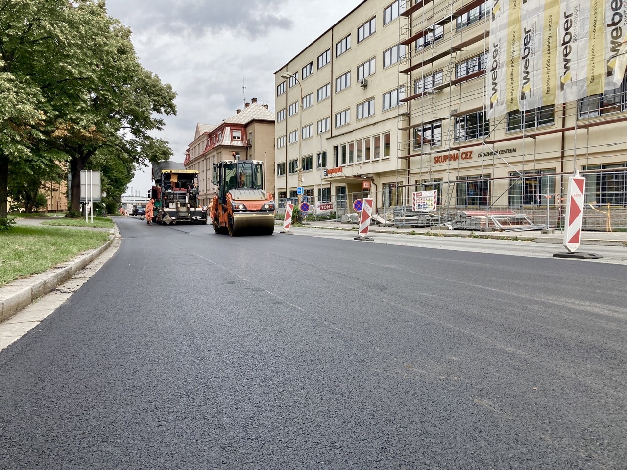 Kolín – obnova povrchu místních komunikací - Straßen- und Brückenbau