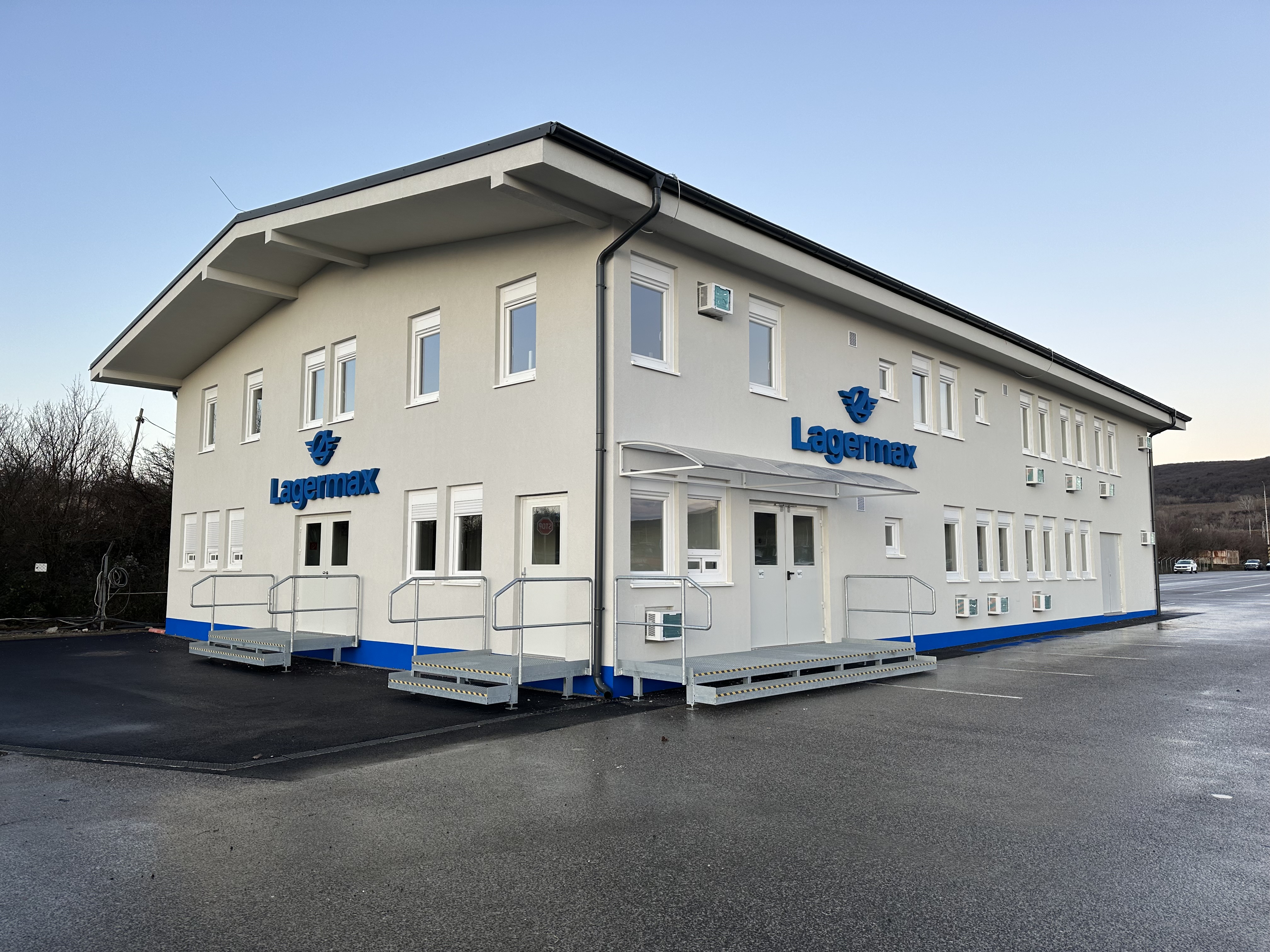 Administratívna budova Lagermax Autotransport, Bratislava - SK