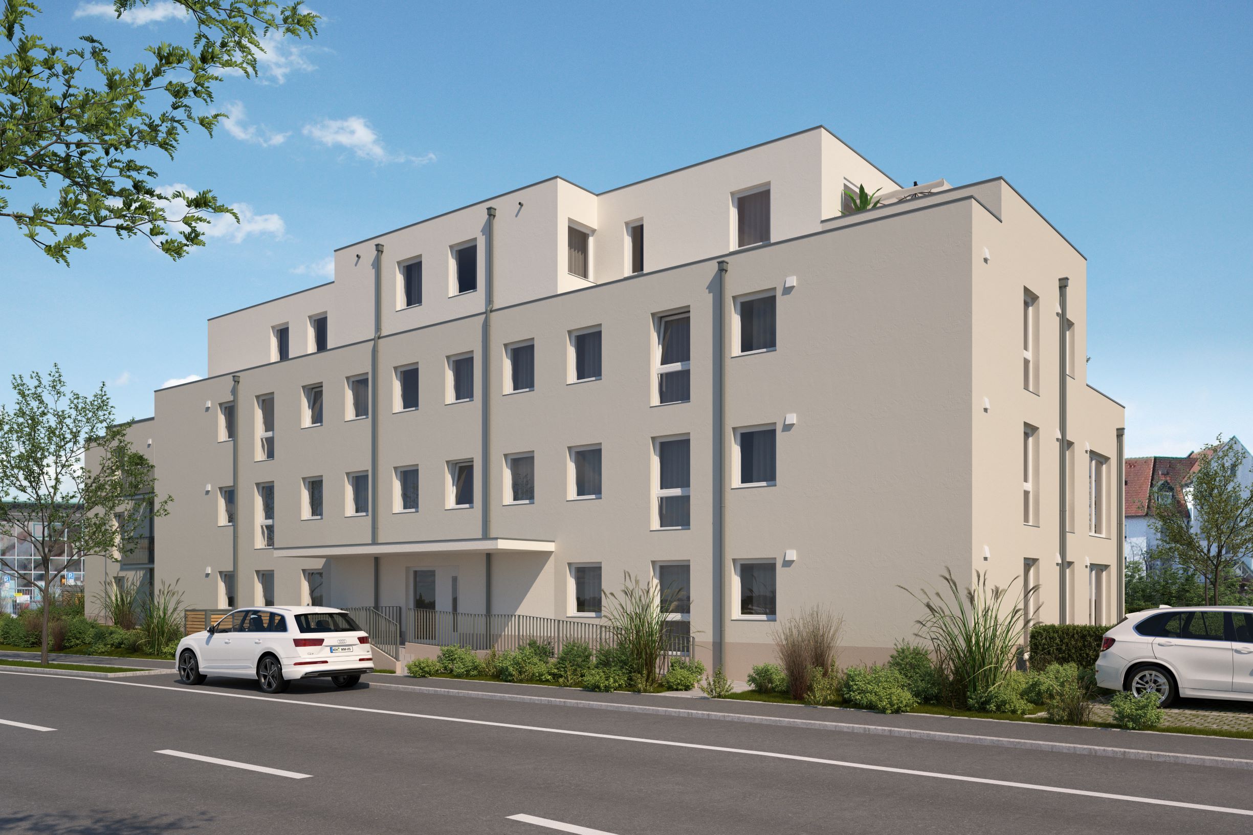 Wohnen am Kurpark - Bad Gögging - Hochbau