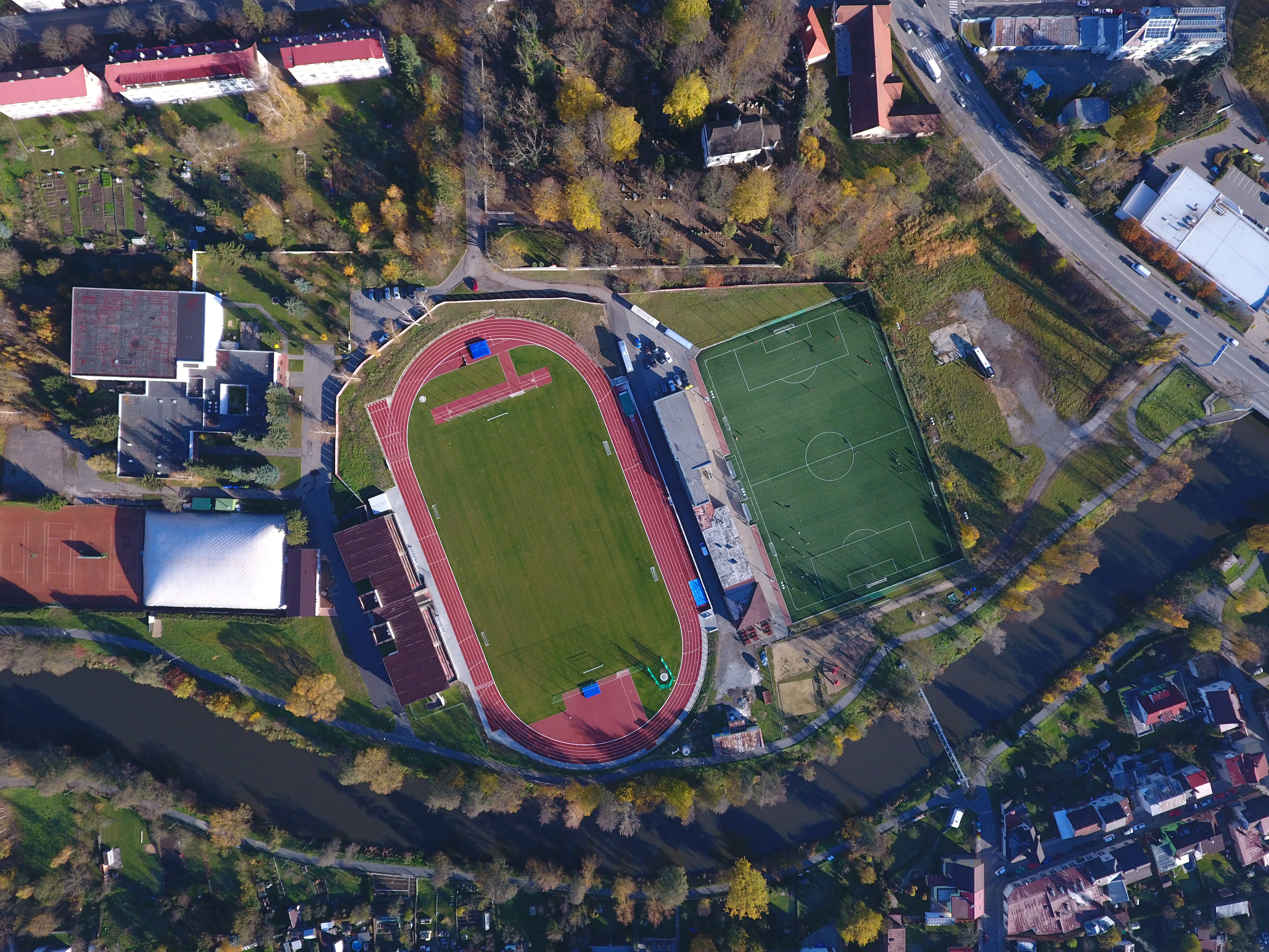 Havlíčkův Brod – sportovní areál Na Losích - Spezialkompetenzen