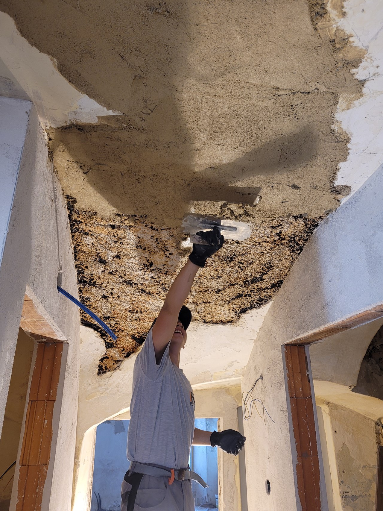Gedreht Polier Beim Putzen Gedreht Polier Beim Putzen