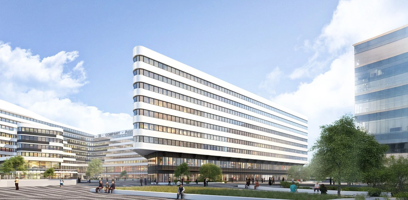 Rendering Office Park 4 Next (Mittel)